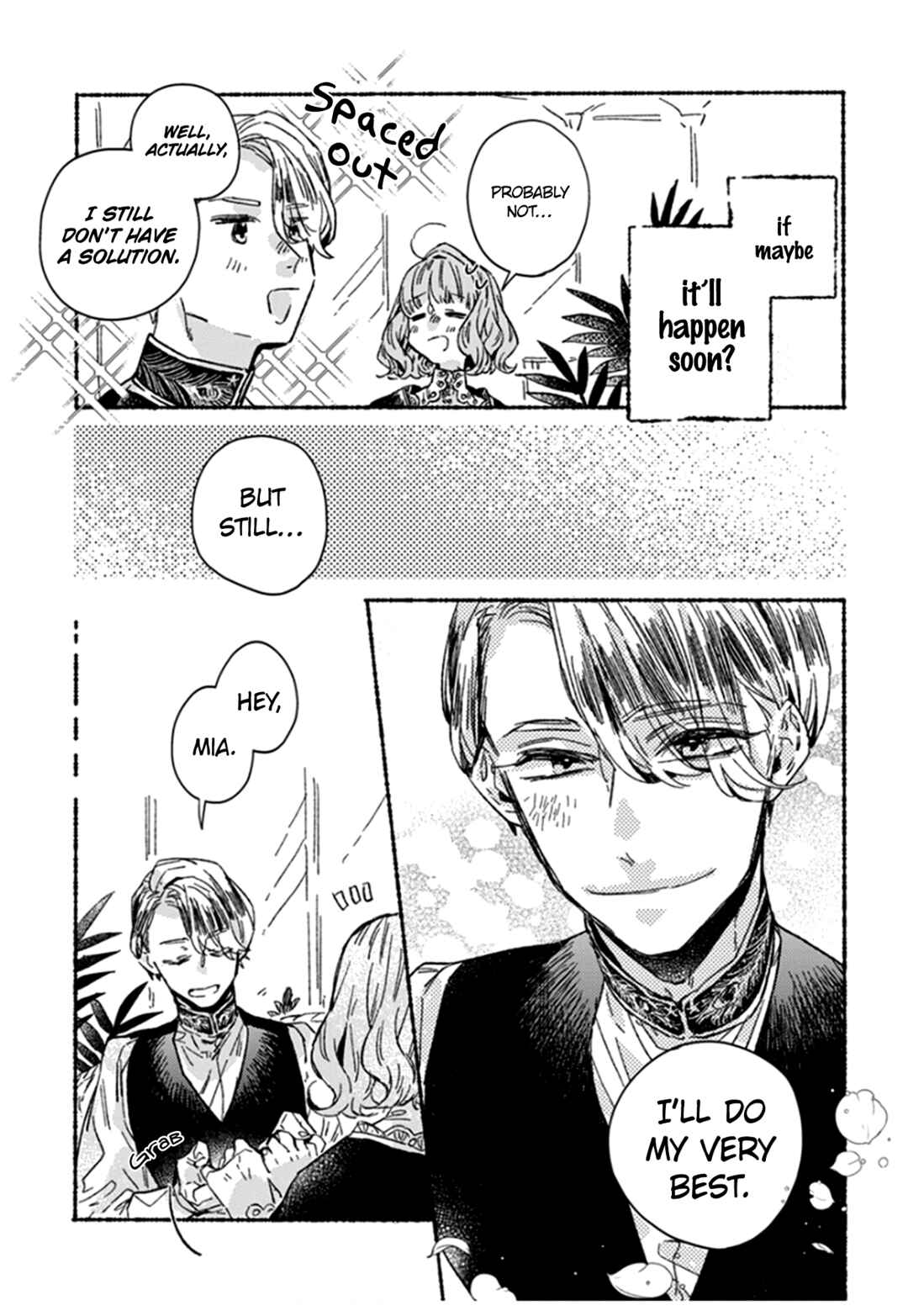 Page 11 Chapter 21 Ai wo Kataru nara Hisoyaka ni
