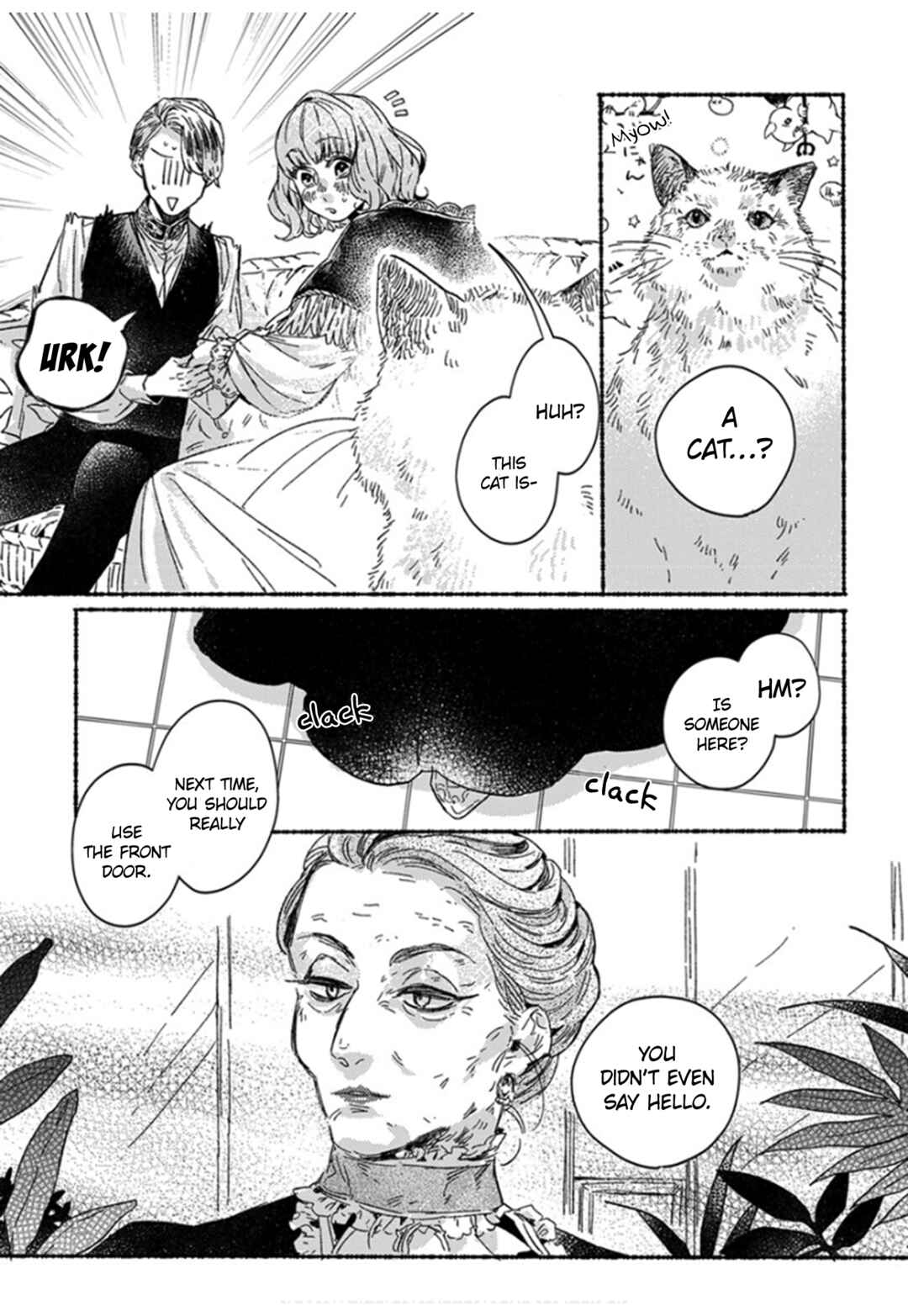 Page 13 Chapter 21 Ai wo Kataru nara Hisoyaka ni