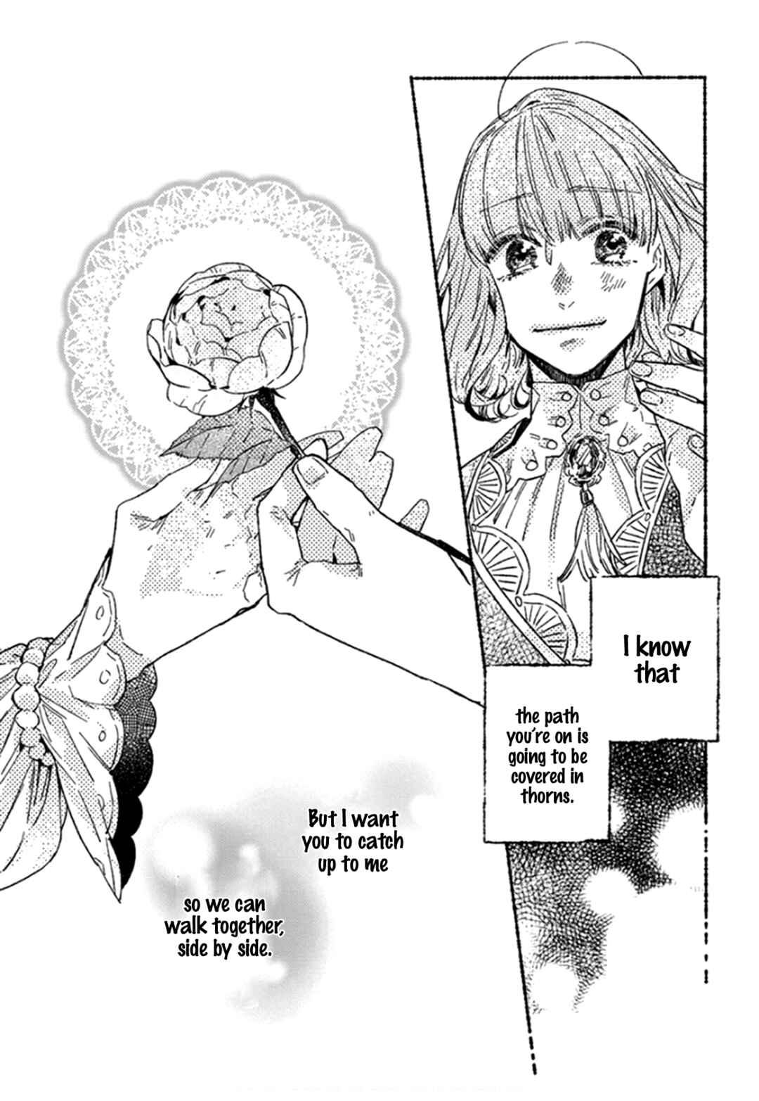 Page 21 Chapter 21 Ai wo Kataru nara Hisoyaka ni