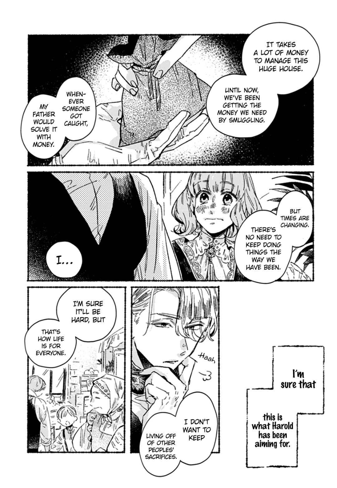 Page 7 Chapter 21 Ai wo Kataru nara Hisoyaka ni
