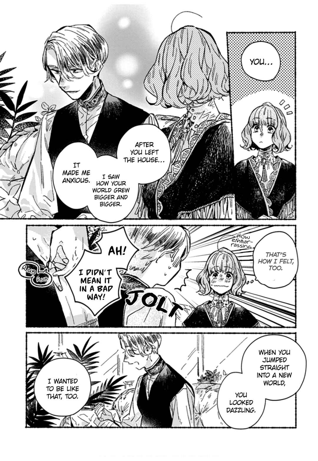 Page 9 Chapter 21 Ai wo Kataru nara Hisoyaka ni