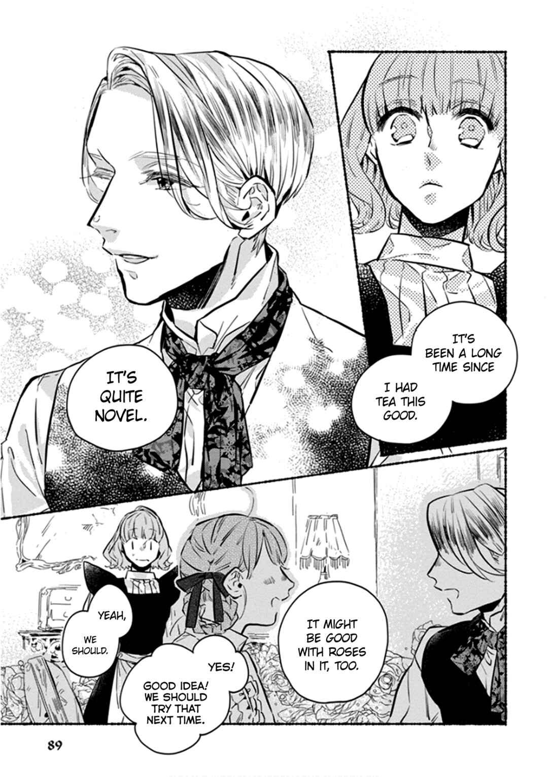 Page 12 Chapter 15 Ai wo Kataru nara Hisoyaka ni