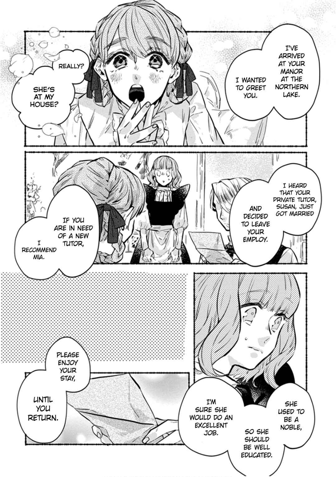 Page 15 Chapter 15 Ai wo Kataru nara Hisoyaka ni
