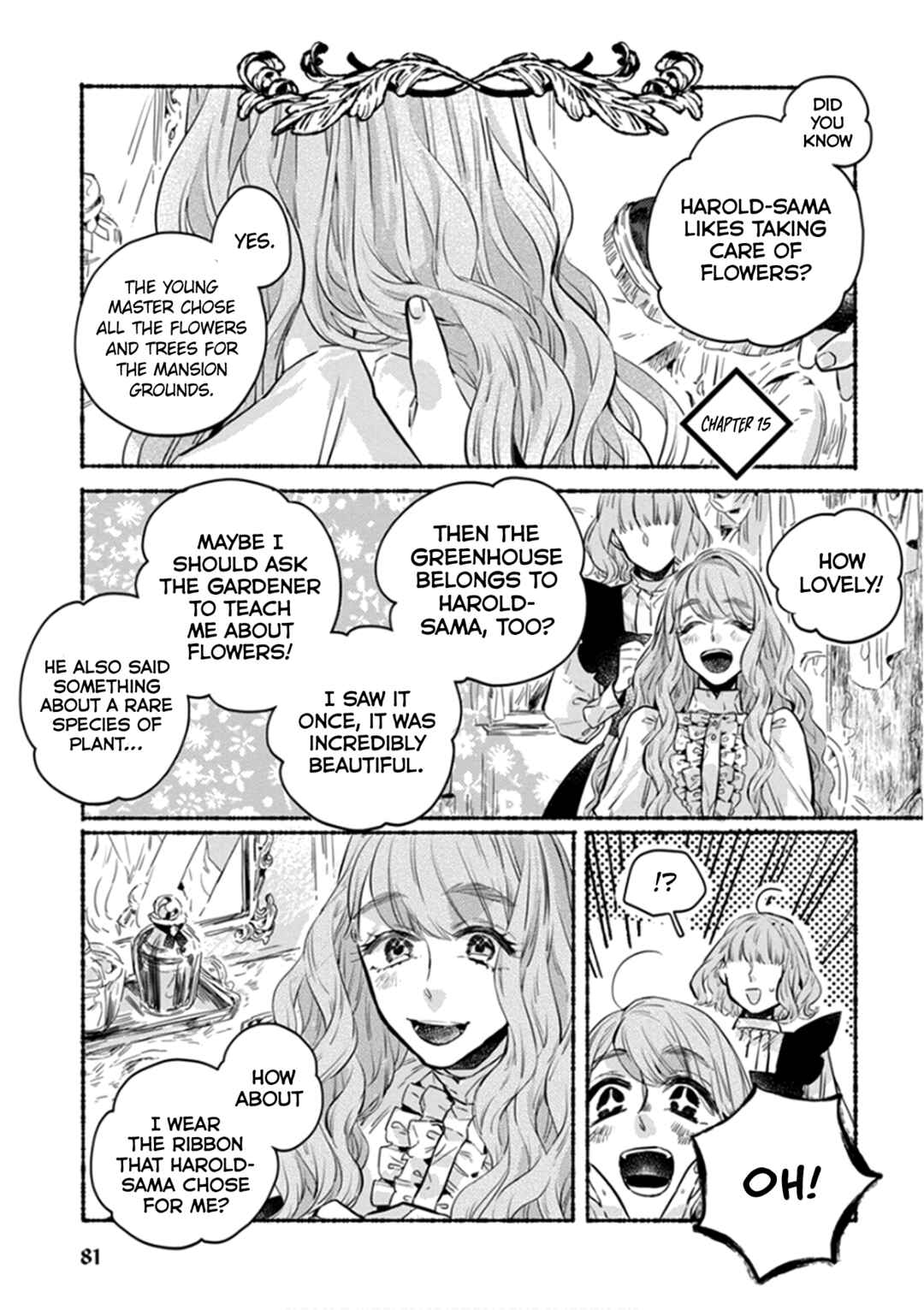 Page 4 Chapter 15 Ai wo Kataru nara Hisoyaka ni