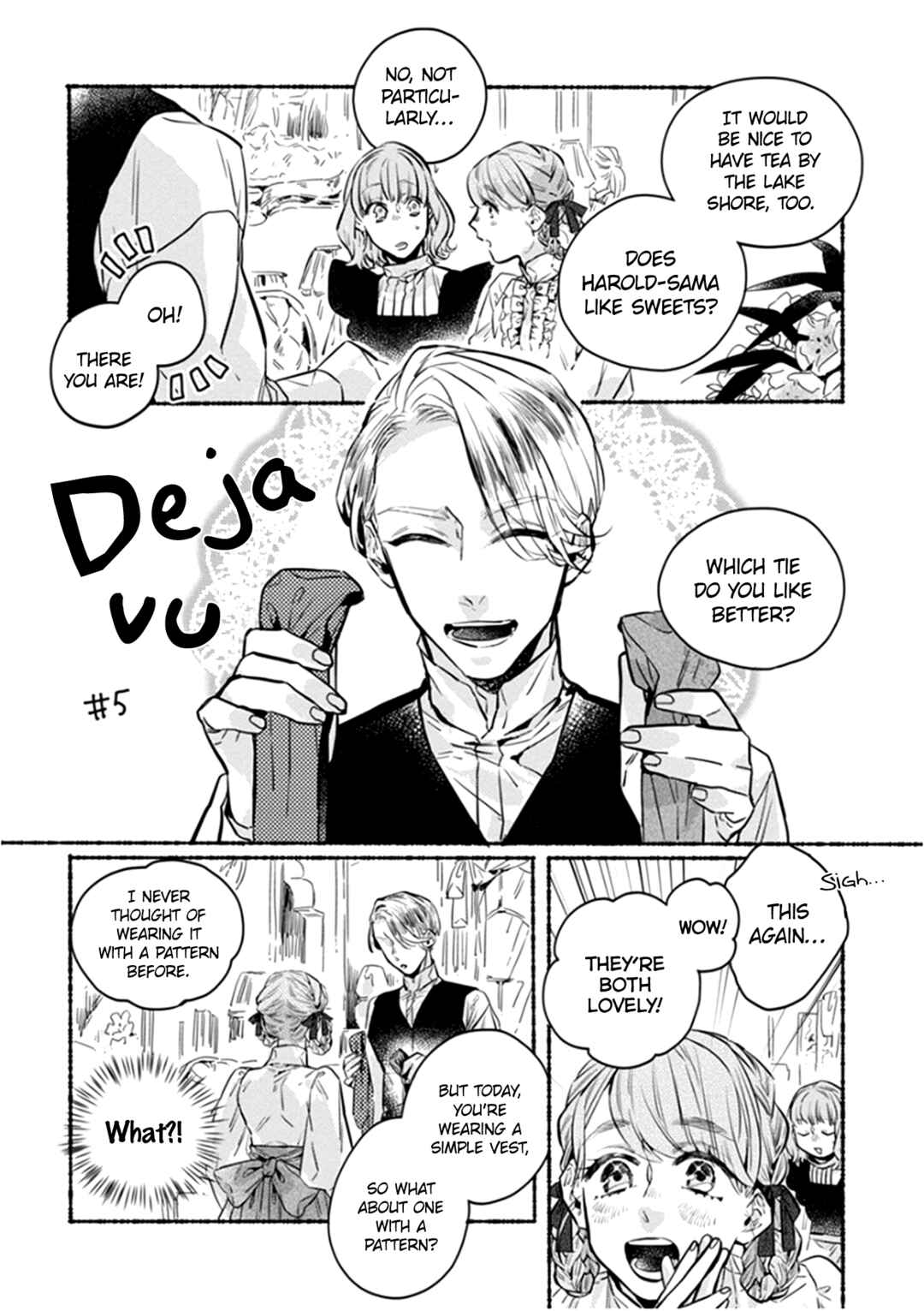Page 7 Chapter 15 Ai wo Kataru nara Hisoyaka ni