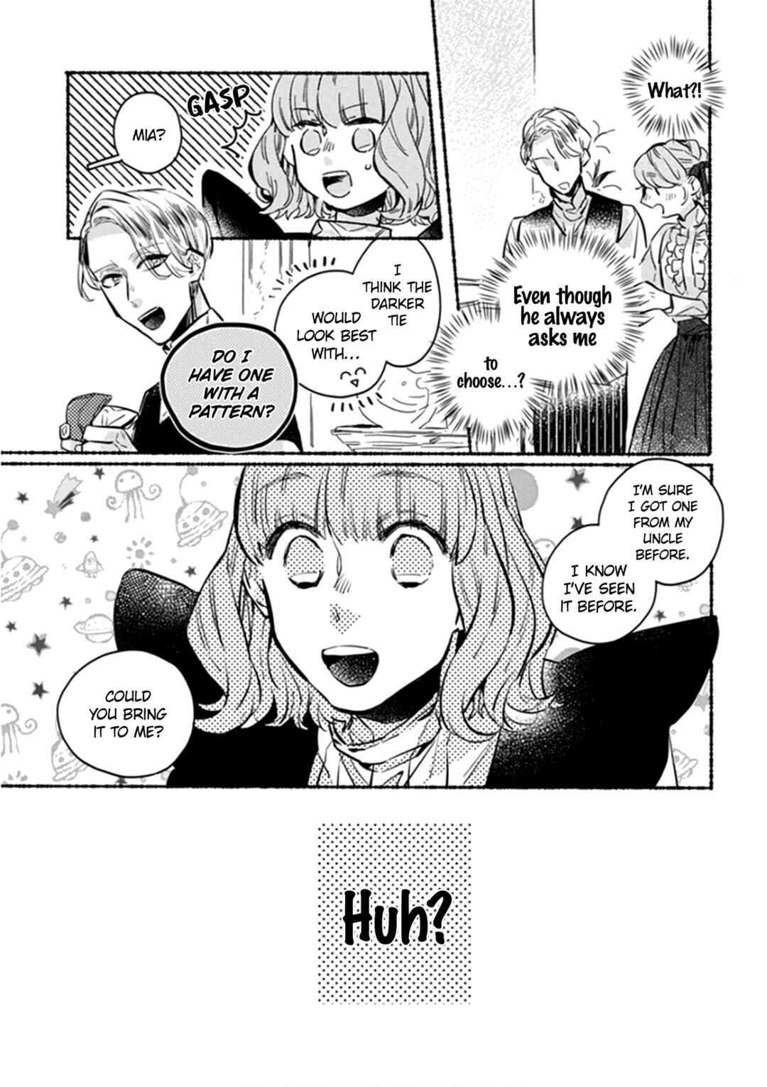 Page 8 Chapter 15 Ai wo Kataru nara Hisoyaka ni