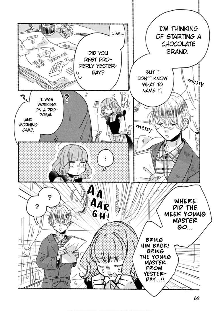 Page 19 Chapter 4 Ai wo Kataru nara Hisoyaka ni