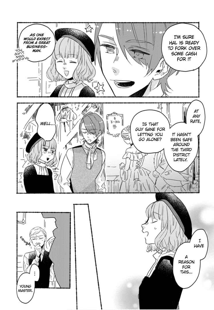 Page 7 Chapter 4 Ai wo Kataru nara Hisoyaka ni