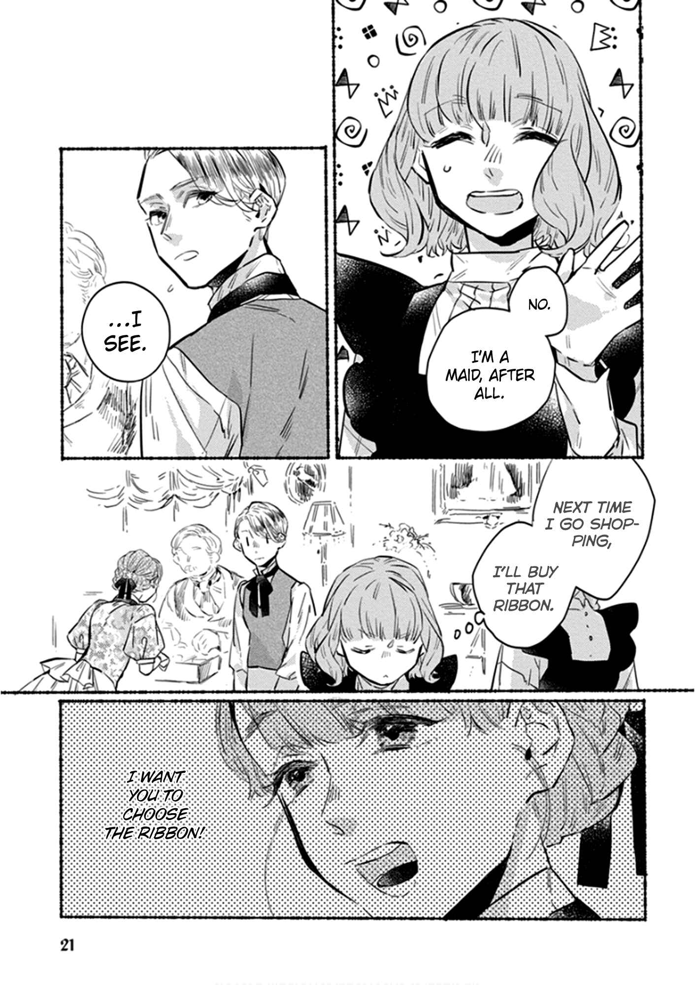 Page 10 Chapter 11 Ai wo Kataru nara Hisoyaka ni