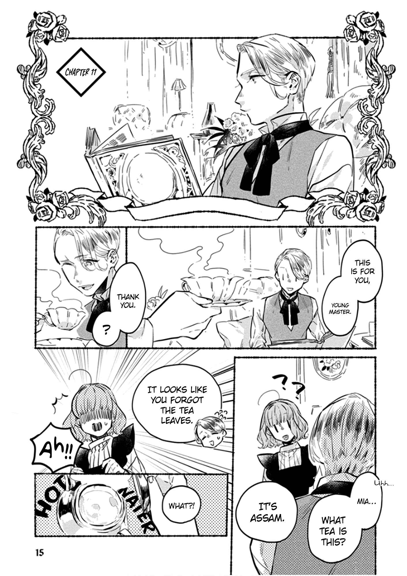 Page 4 Chapter 11 Ai wo Kataru nara Hisoyaka ni