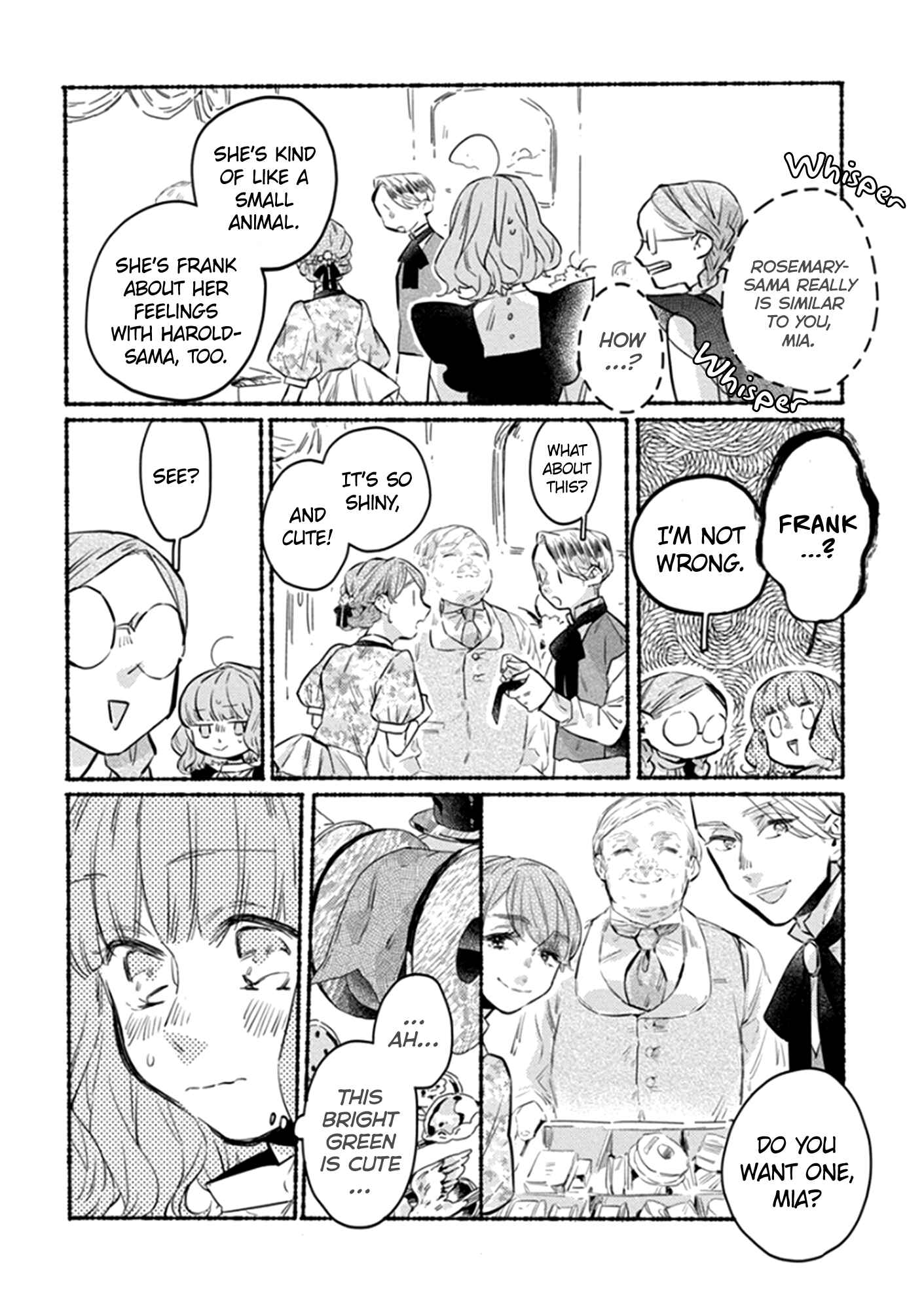 Page 9 Chapter 11 Ai wo Kataru nara Hisoyaka ni