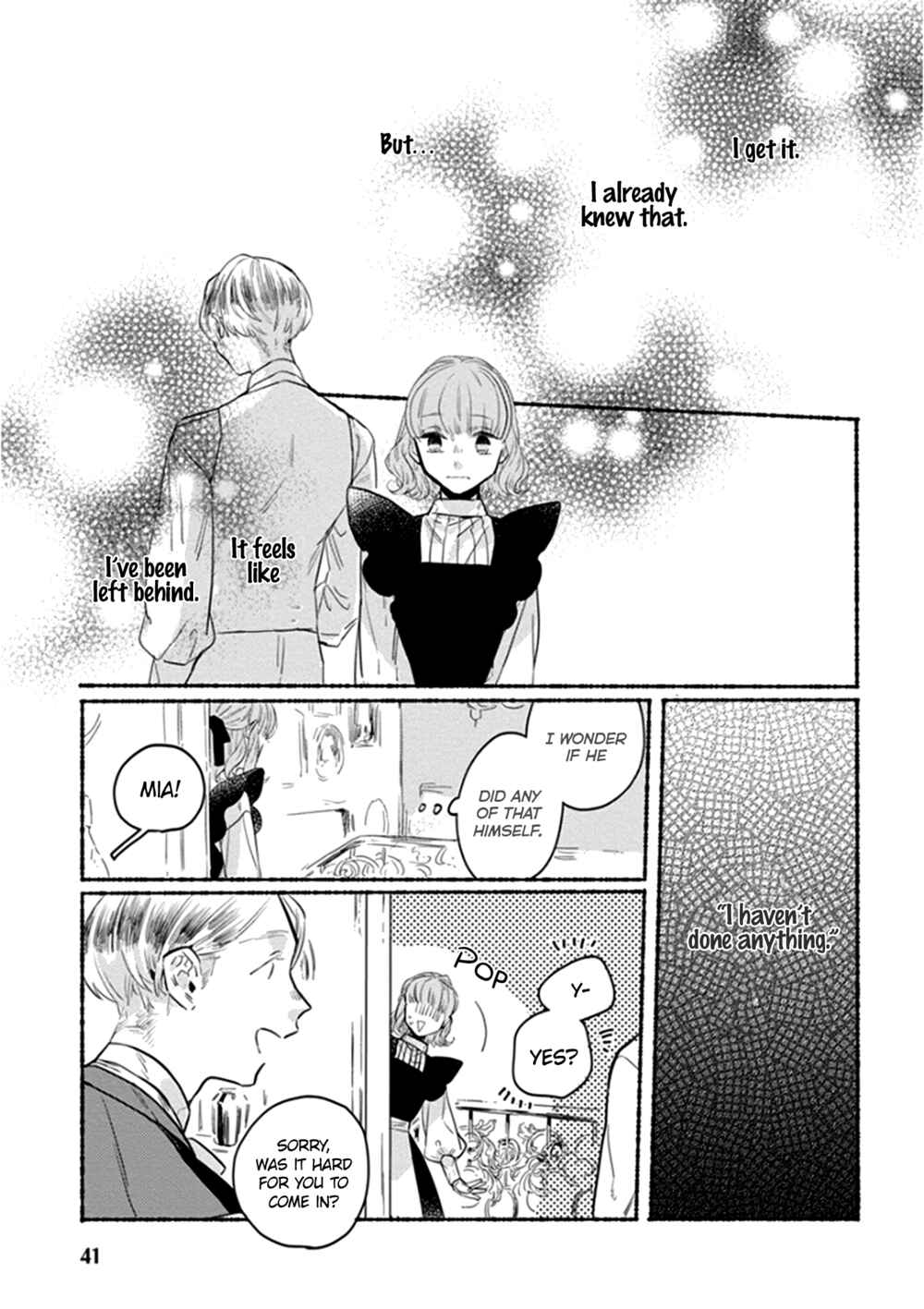 Page 14 Chapter 12 Ai wo Kataru nara Hisoyaka ni