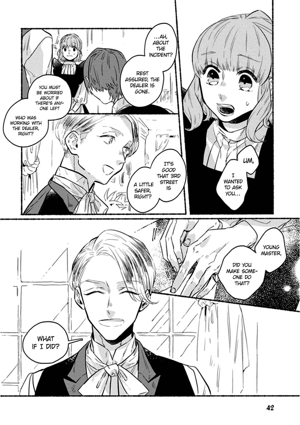 Page 15 Chapter 12 Ai wo Kataru nara Hisoyaka ni