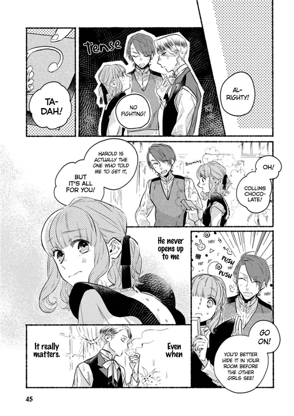 Page 18 Chapter 12 Ai wo Kataru nara Hisoyaka ni