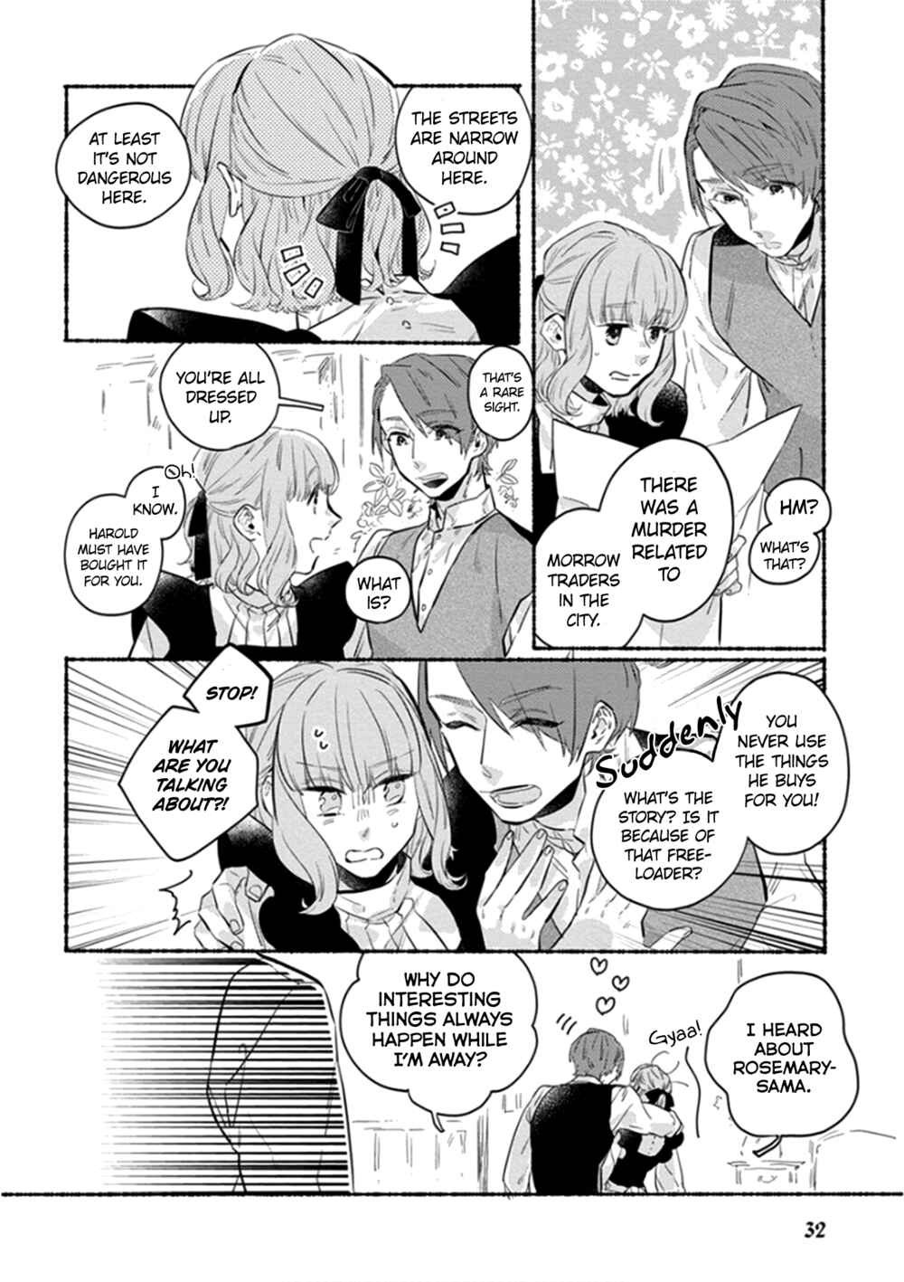 Page 5 Chapter 12 Ai wo Kataru nara Hisoyaka ni