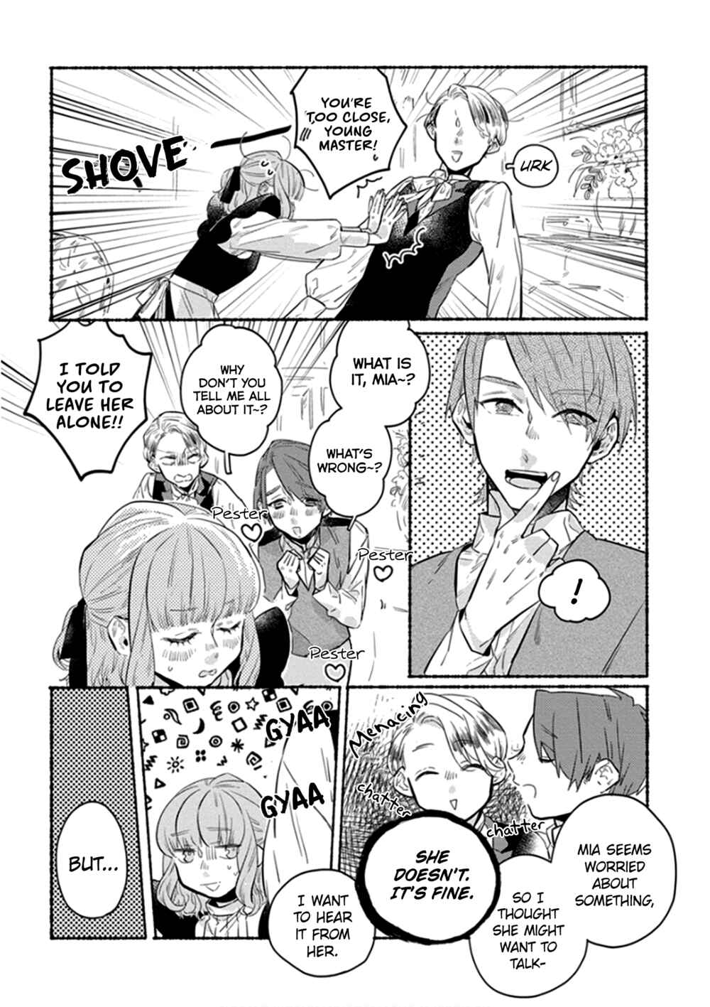 Page 7 Chapter 12 Ai wo Kataru nara Hisoyaka ni