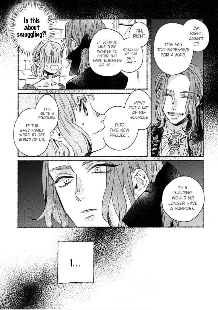 Page 19 Chapter 22 Ai wo Kataru nara Hisoyaka ni
