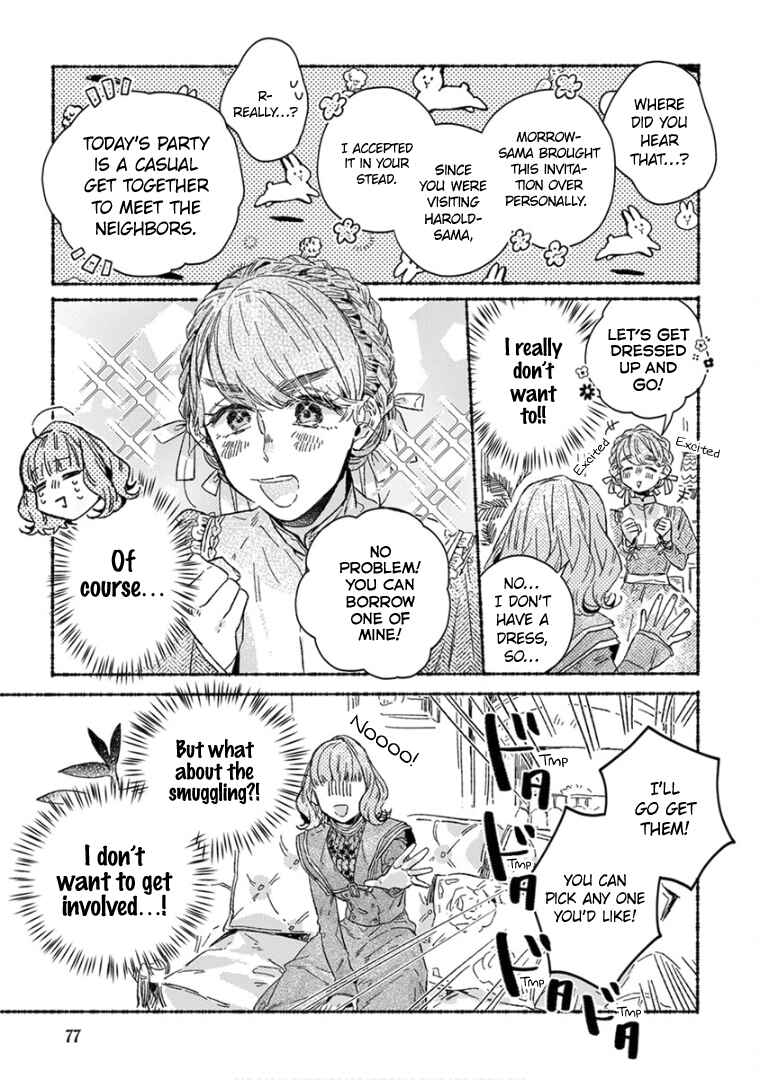 Page 8 Chapter 22 Ai wo Kataru nara Hisoyaka ni