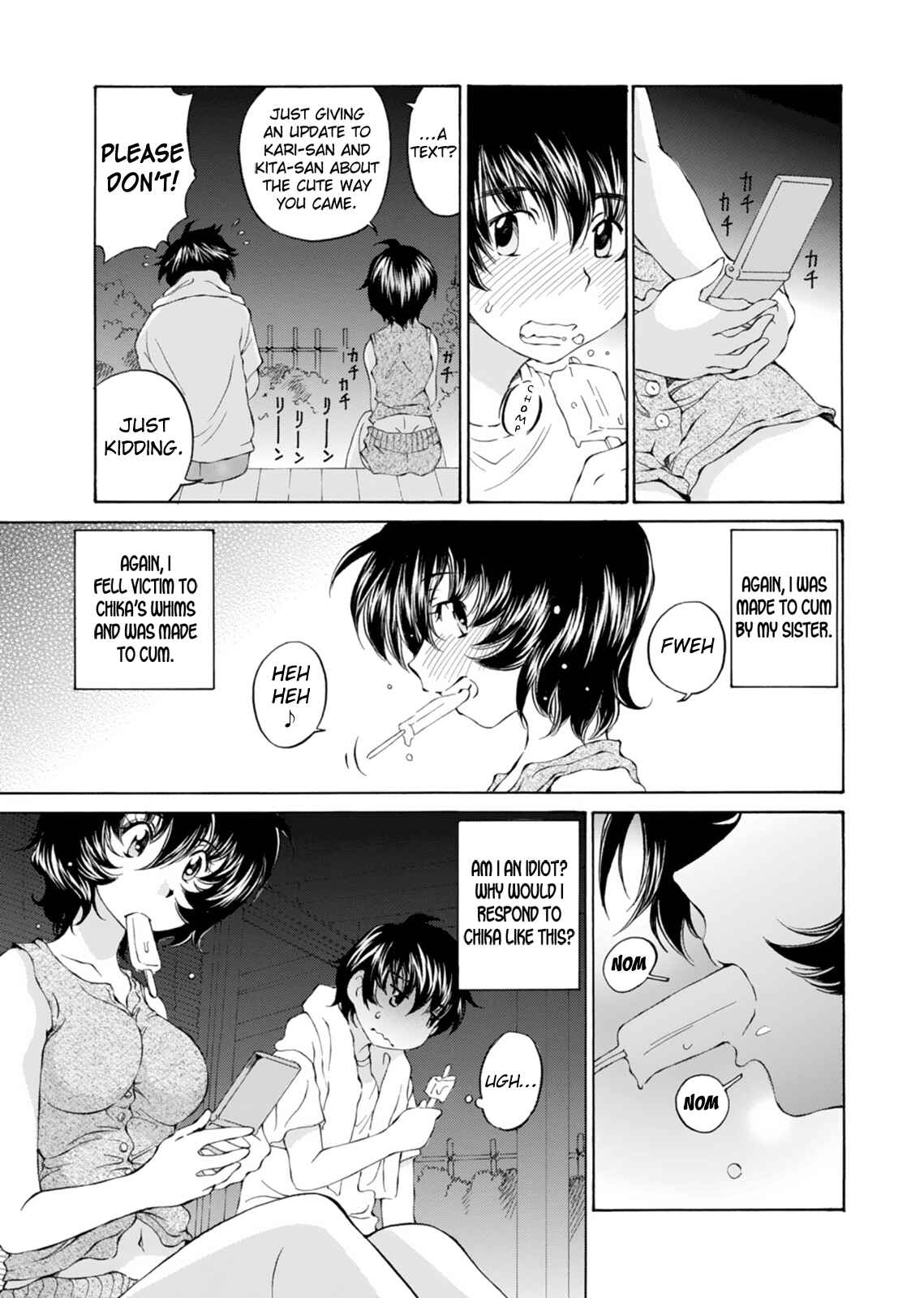 Page 19 Chapter 14 Super Sadistic Sisters