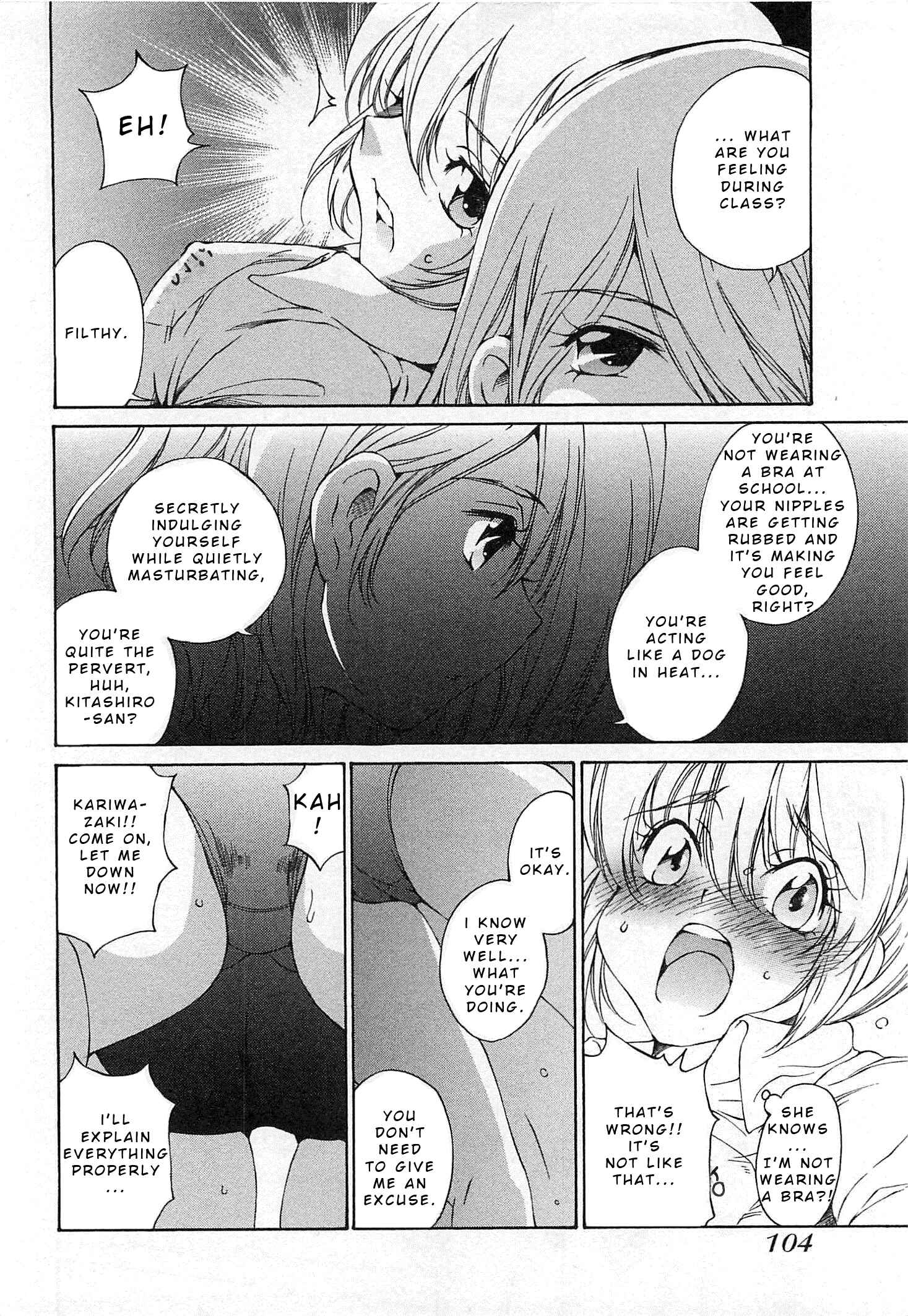 Page 12 Chapter 22 Super Sadistic Sisters