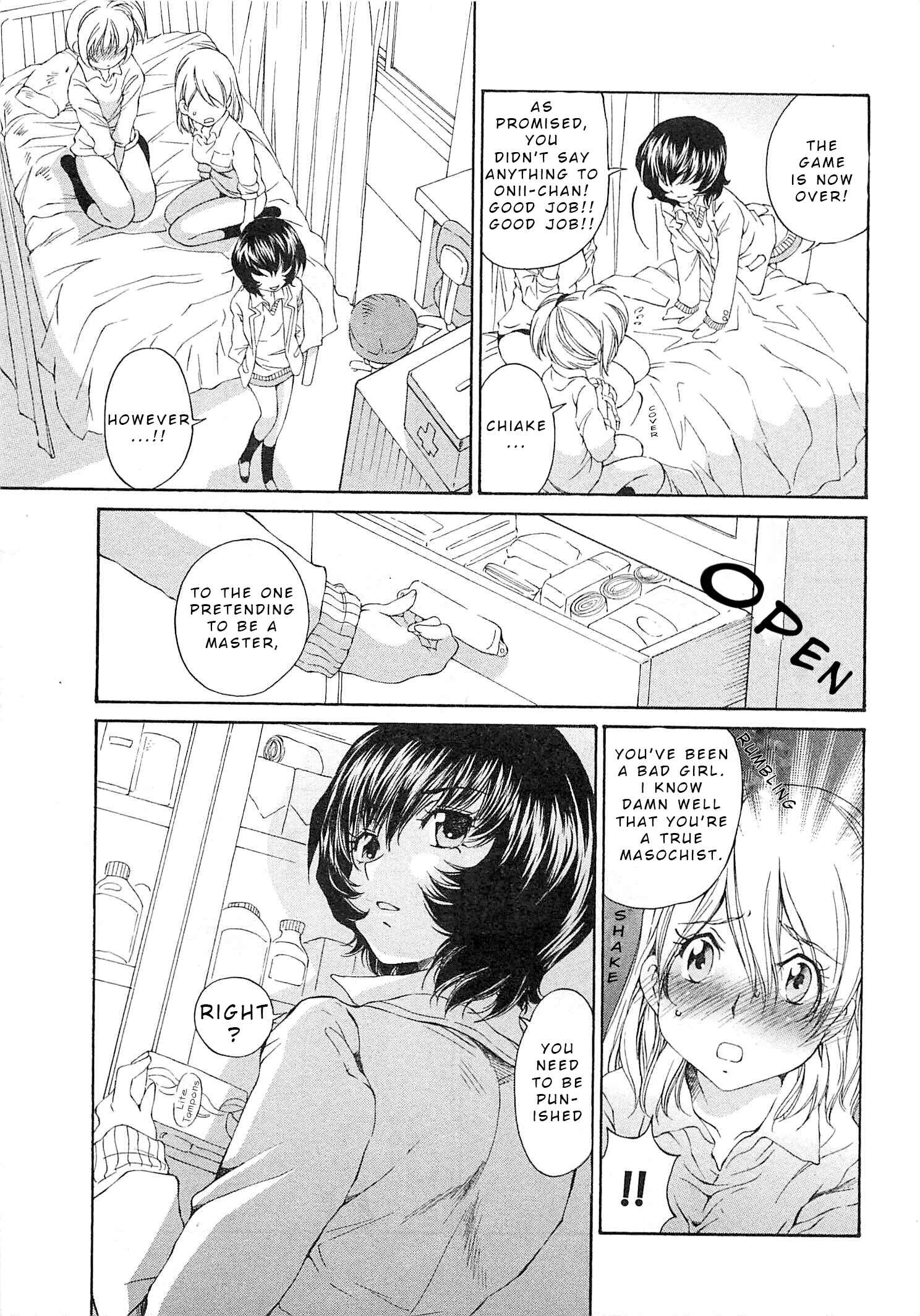 Page 25 Chapter 22 Super Sadistic Sisters
