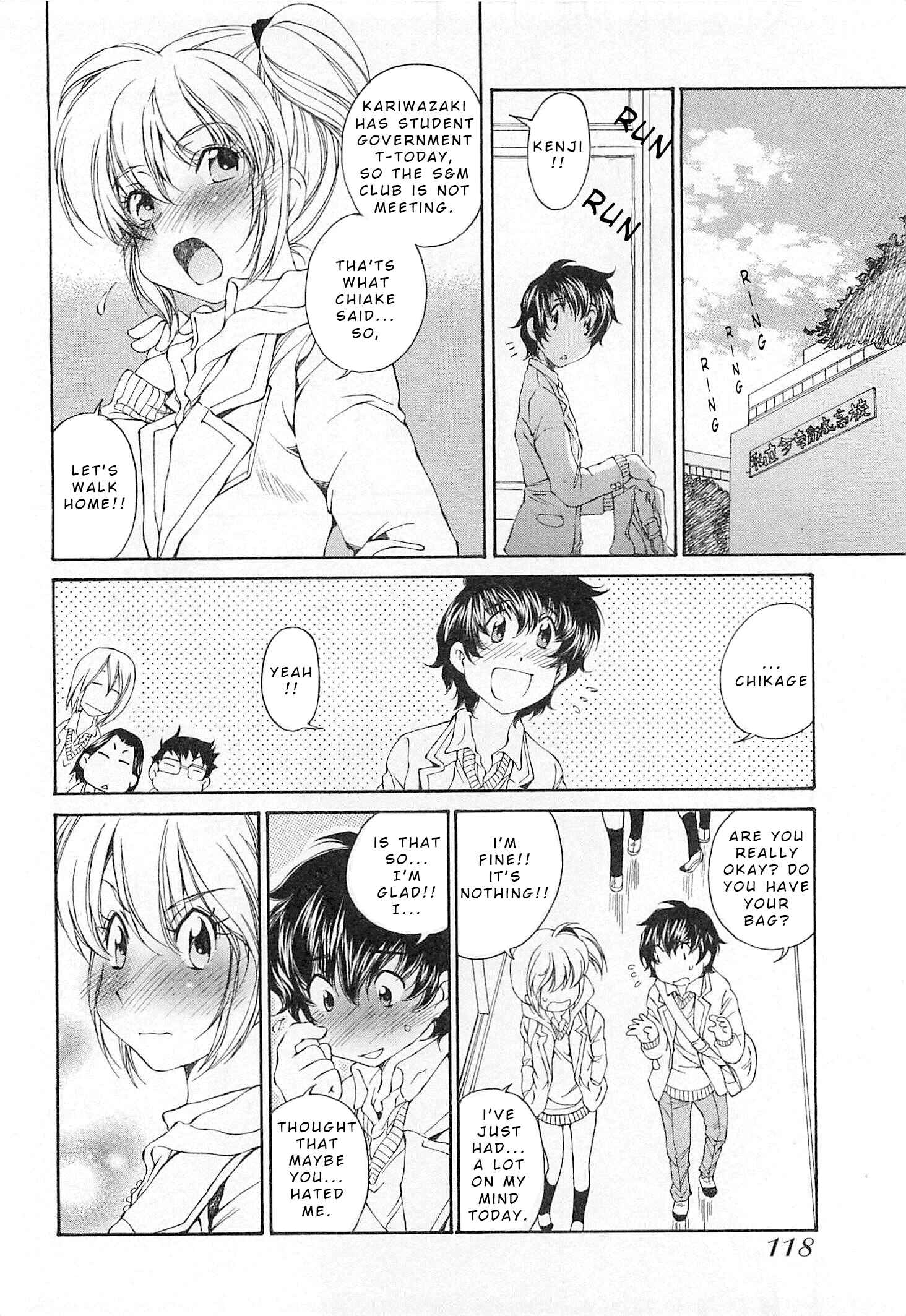 Page 26 Chapter 22 Super Sadistic Sisters