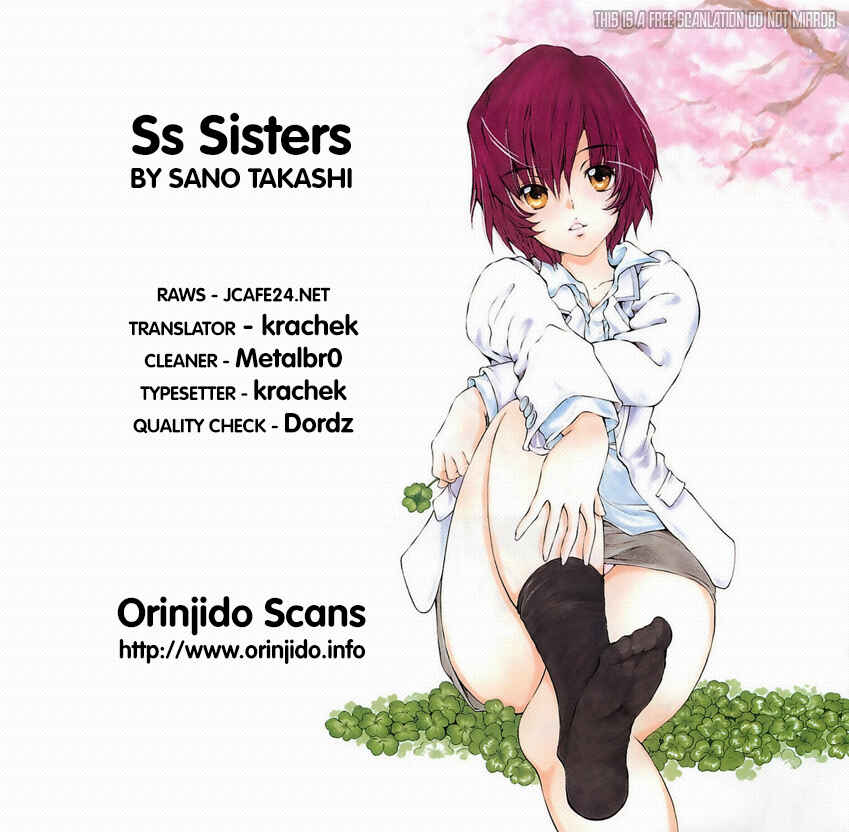 Page 1 Chapter 8 Super Sadistic Sisters