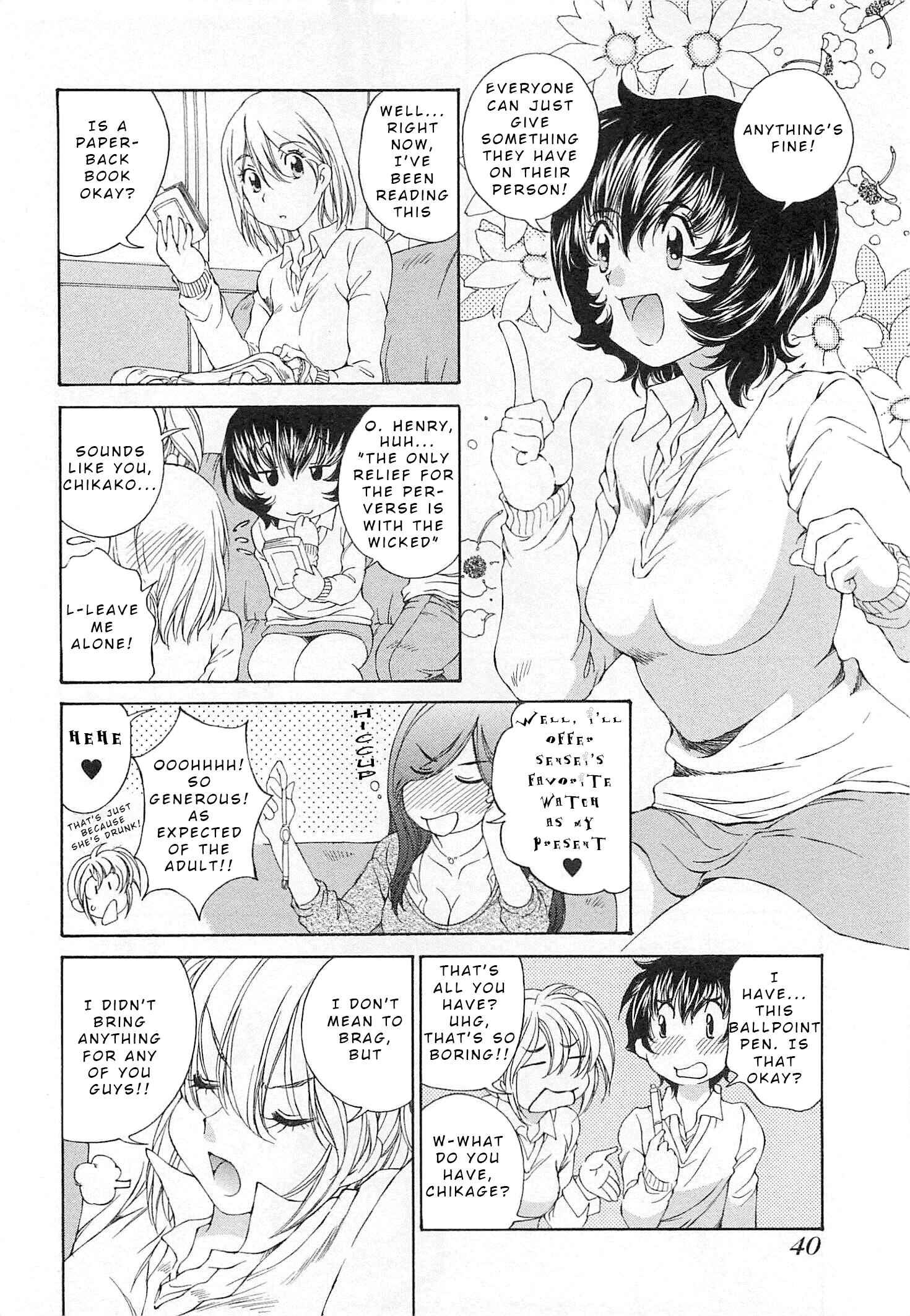 Page 8 Chapter 20 Super Sadistic Sisters
