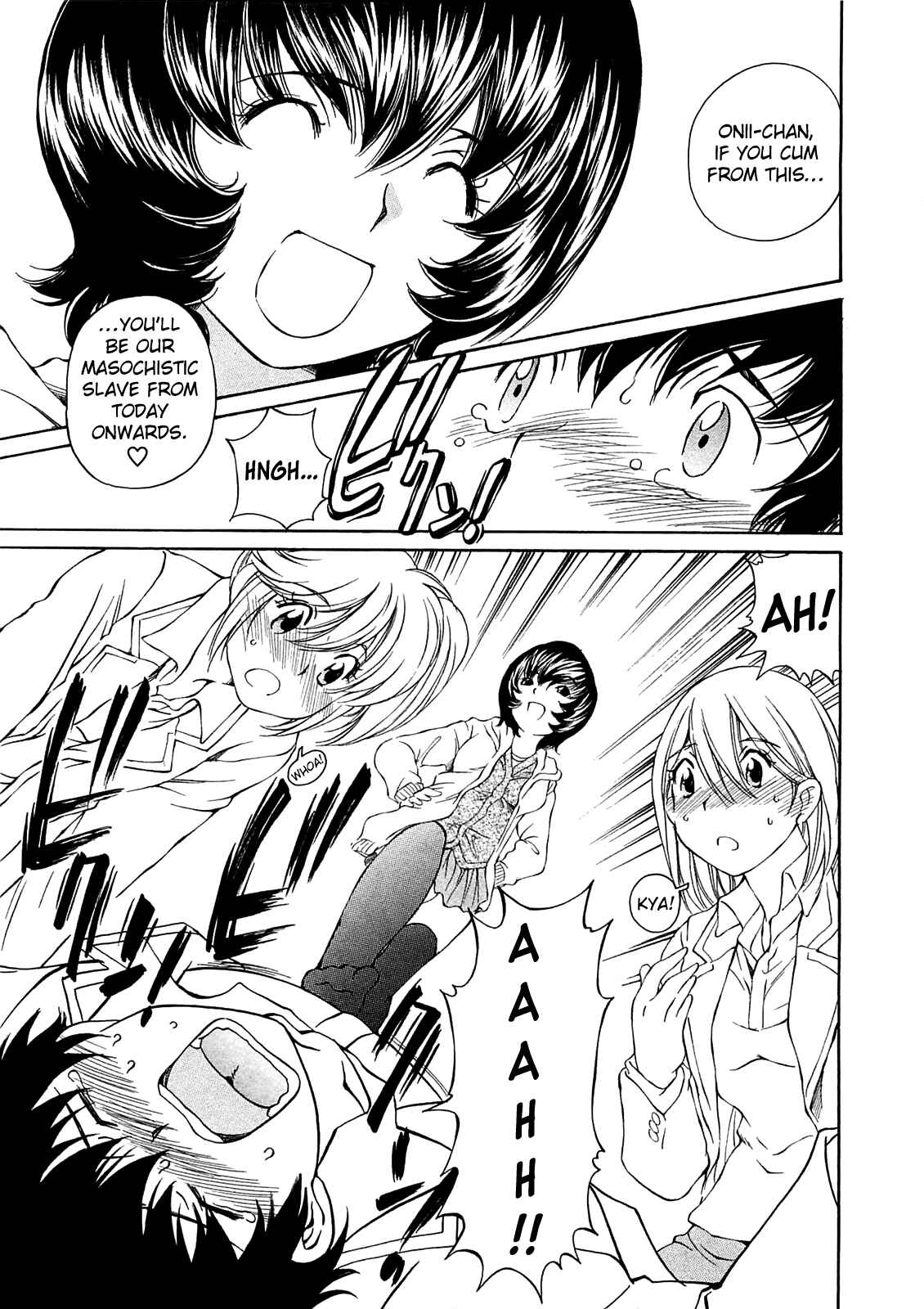 Page 21 Chapter 12 Super Sadistic Sisters