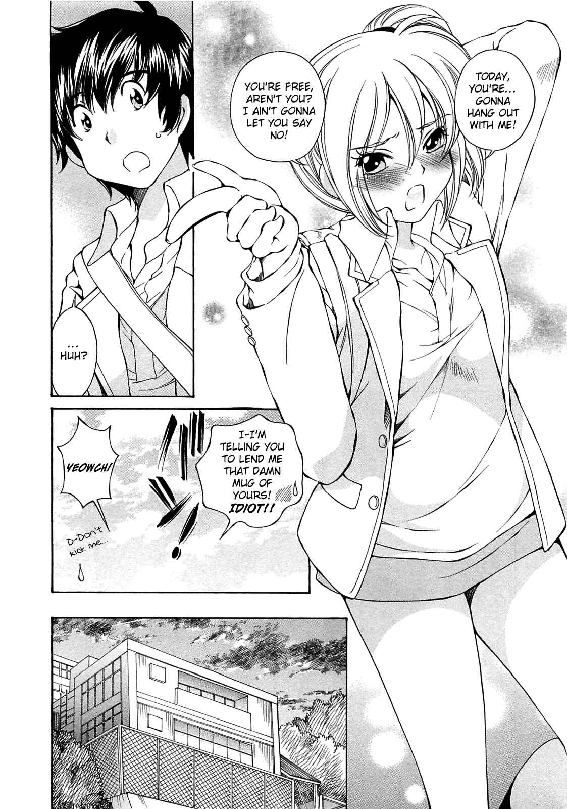 Page 4 Chapter 11 Super Sadistic Sisters
