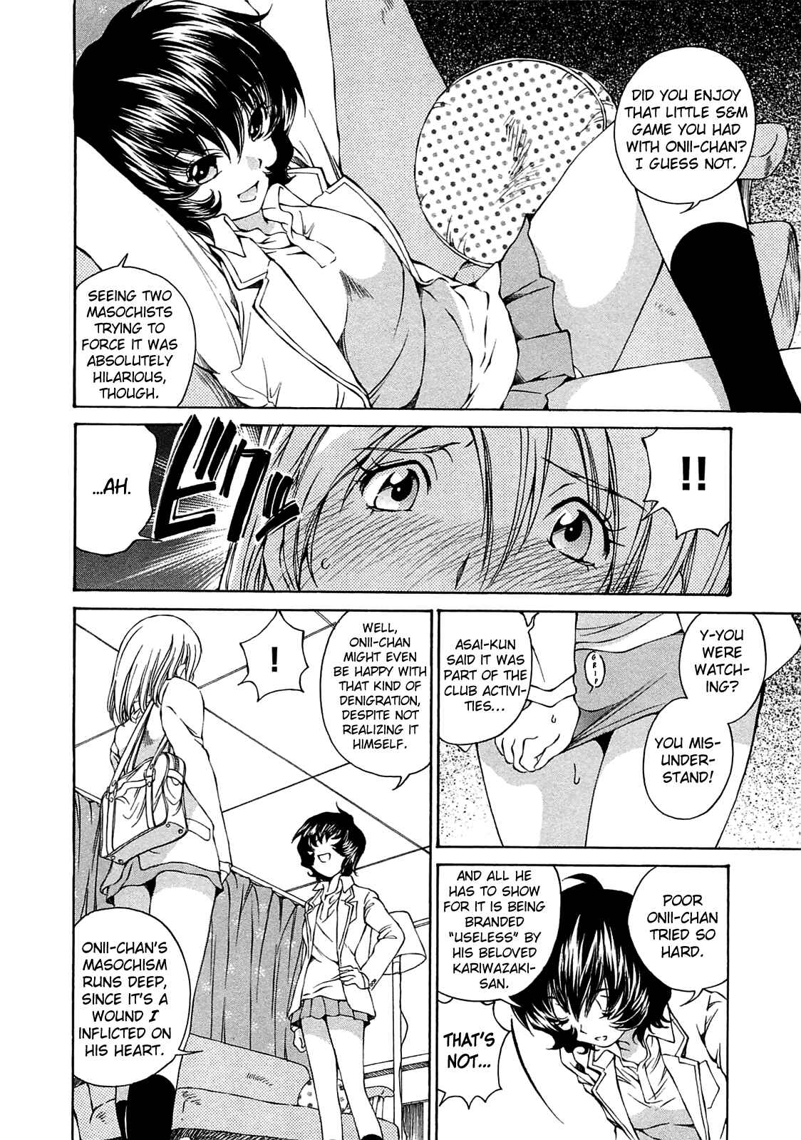 Page 6 Chapter 11 Super Sadistic Sisters