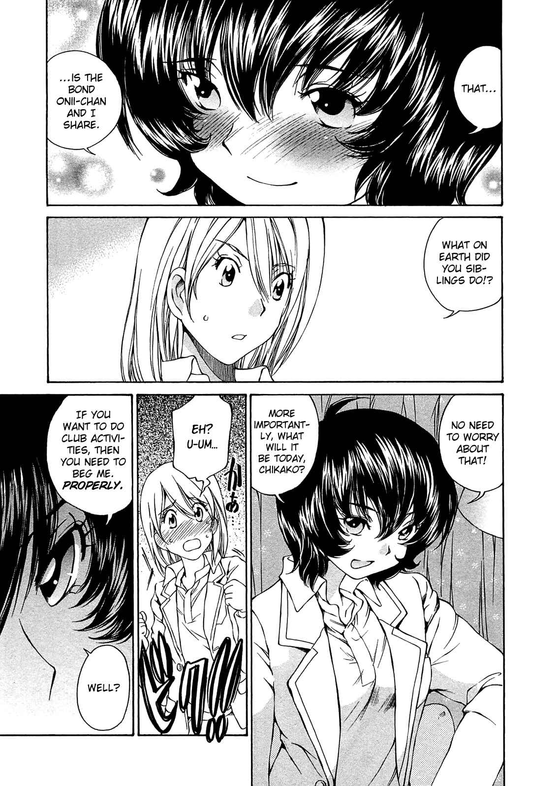 Page 7 Chapter 11 Super Sadistic Sisters