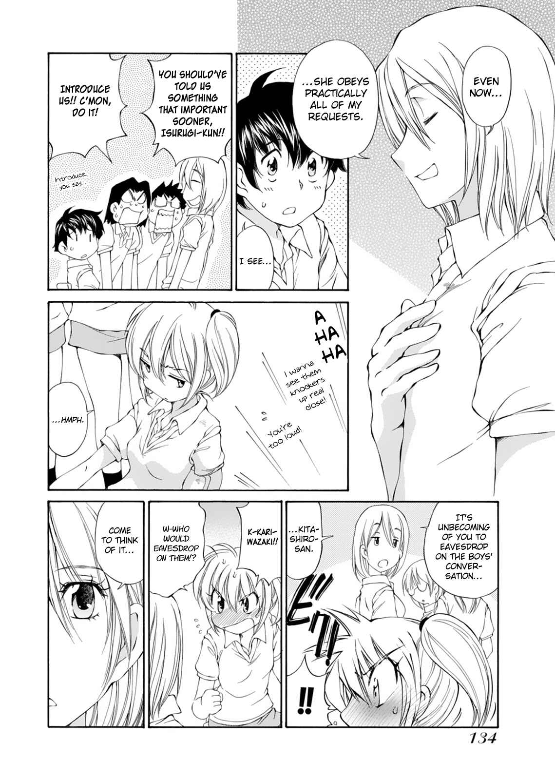 Page 19 Chapter 17 Super Sadistic Sisters