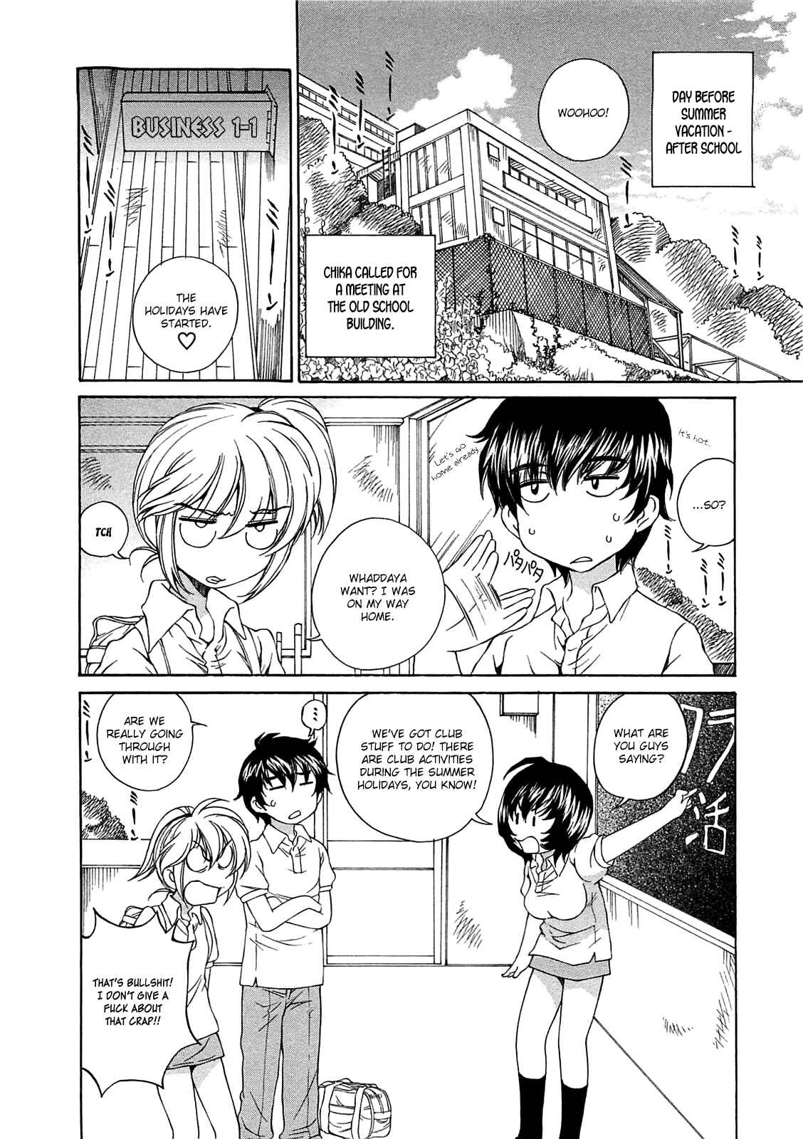 Page 3 Chapter 6 Super Sadistic Sisters