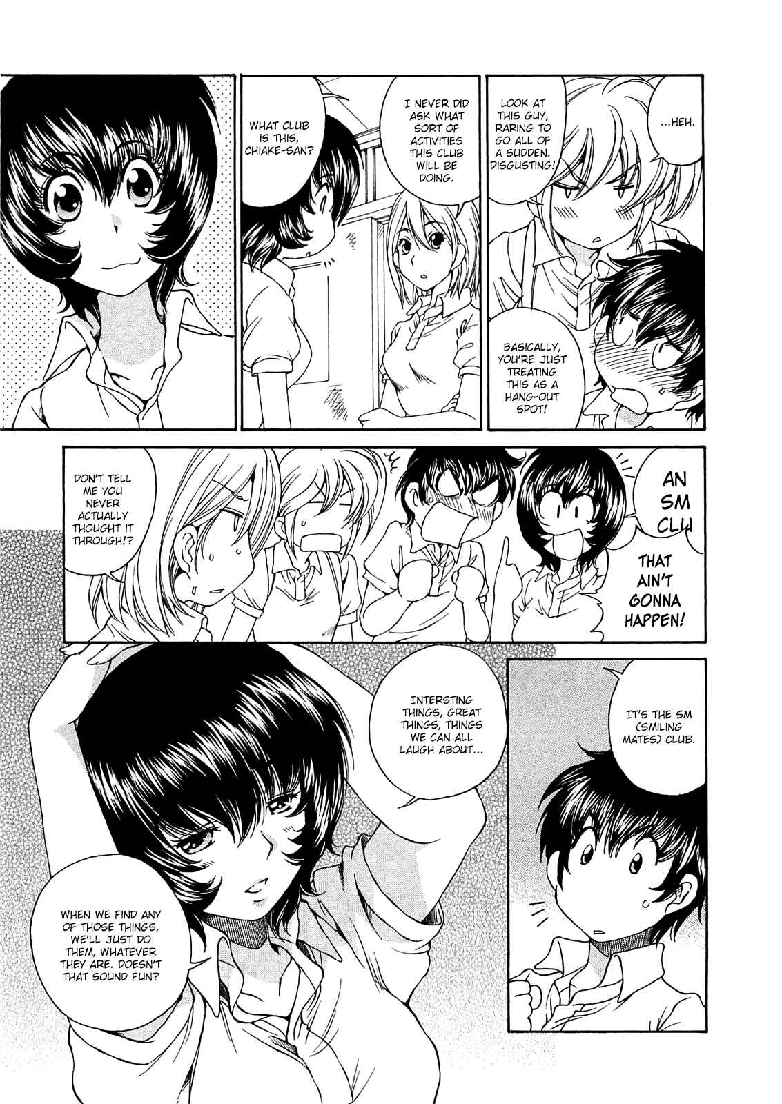 Page 8 Chapter 6 Super Sadistic Sisters