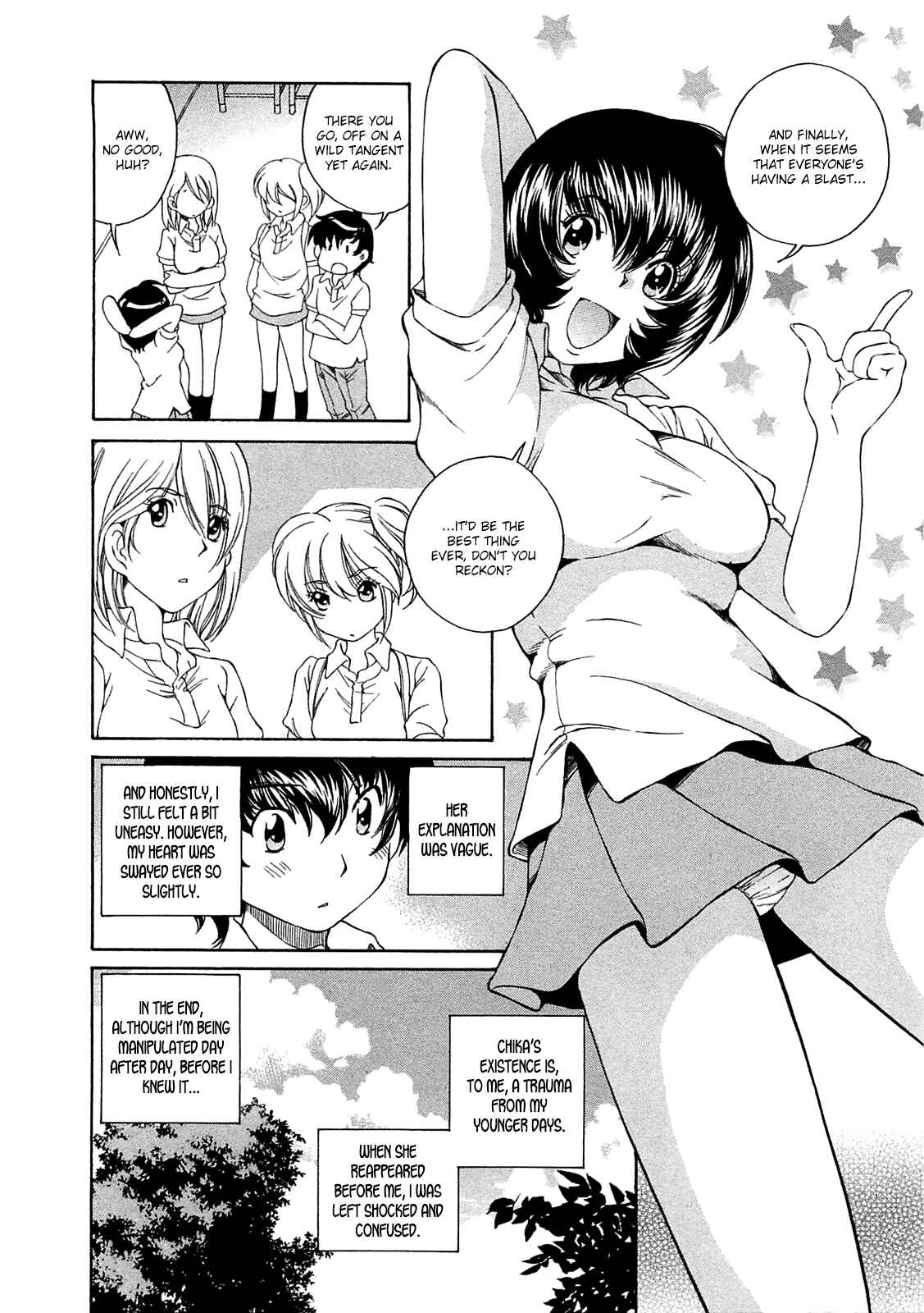 Page 9 Chapter 6 Super Sadistic Sisters