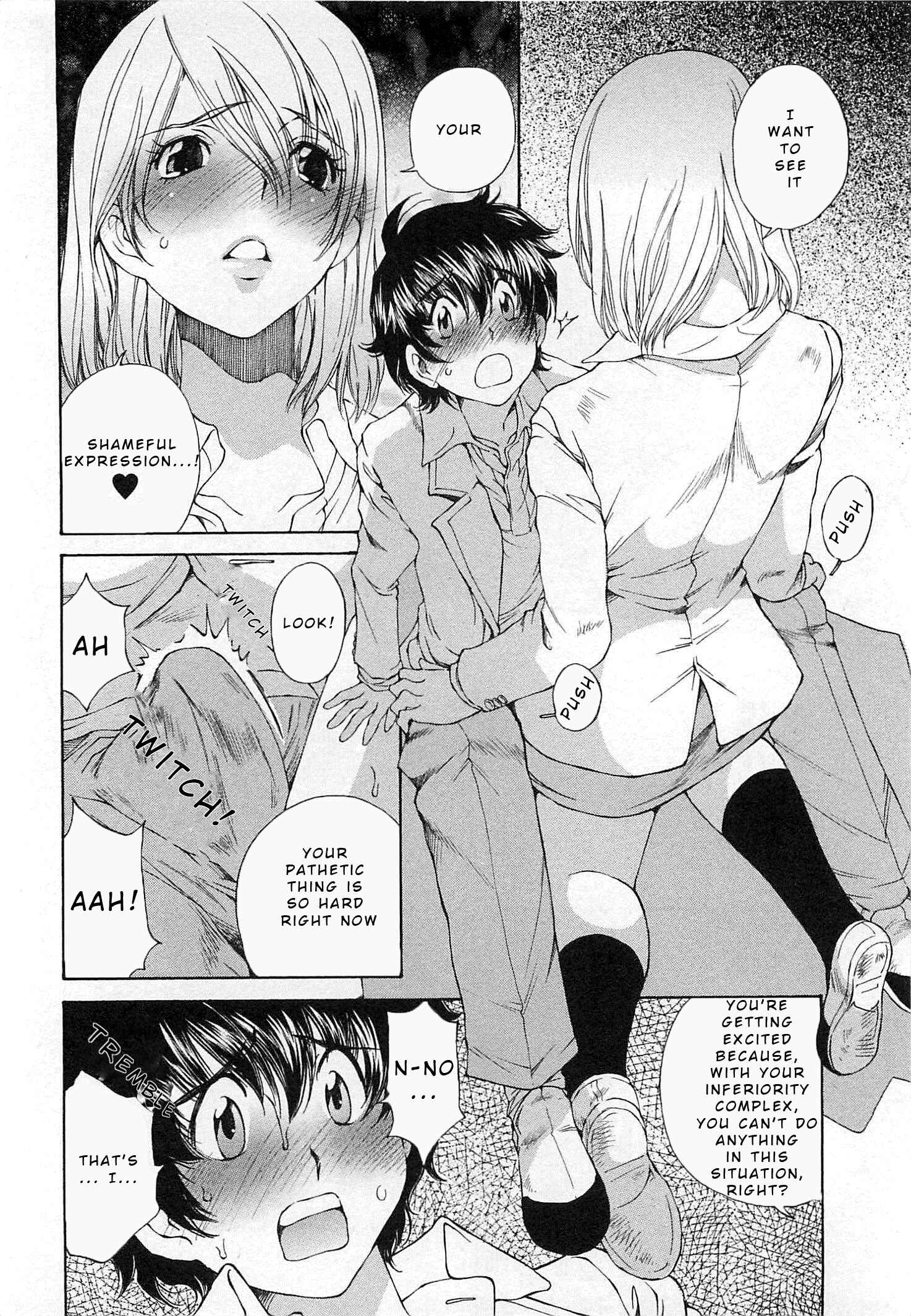 Page 28 Chapter 19 Super Sadistic Sisters