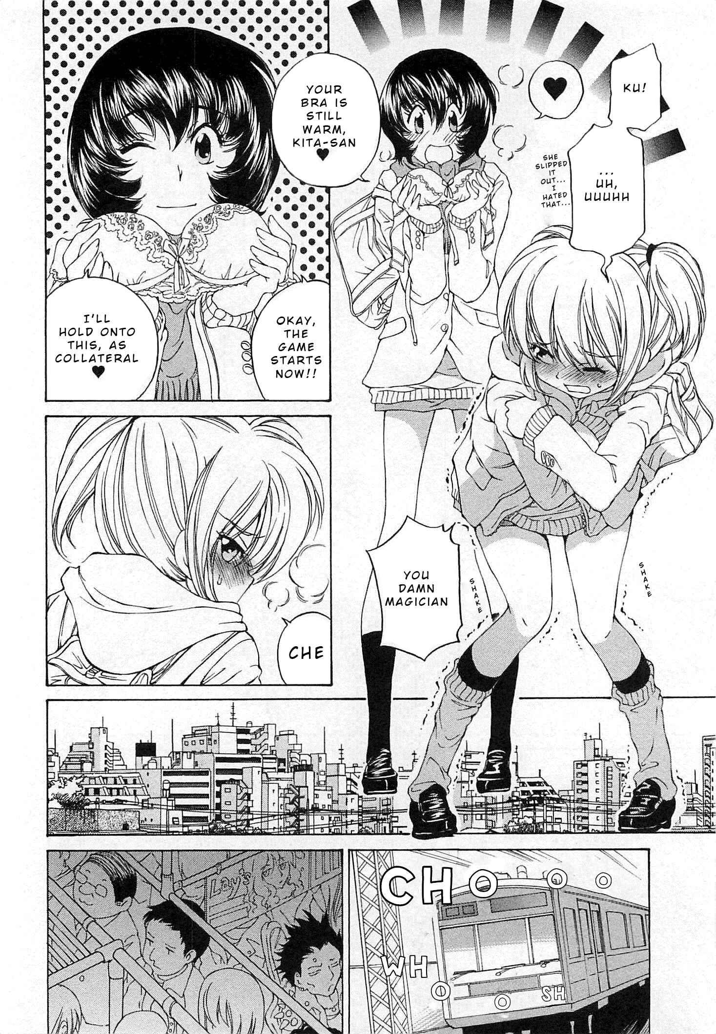 Page 10 Chapter 21 Super Sadistic Sisters