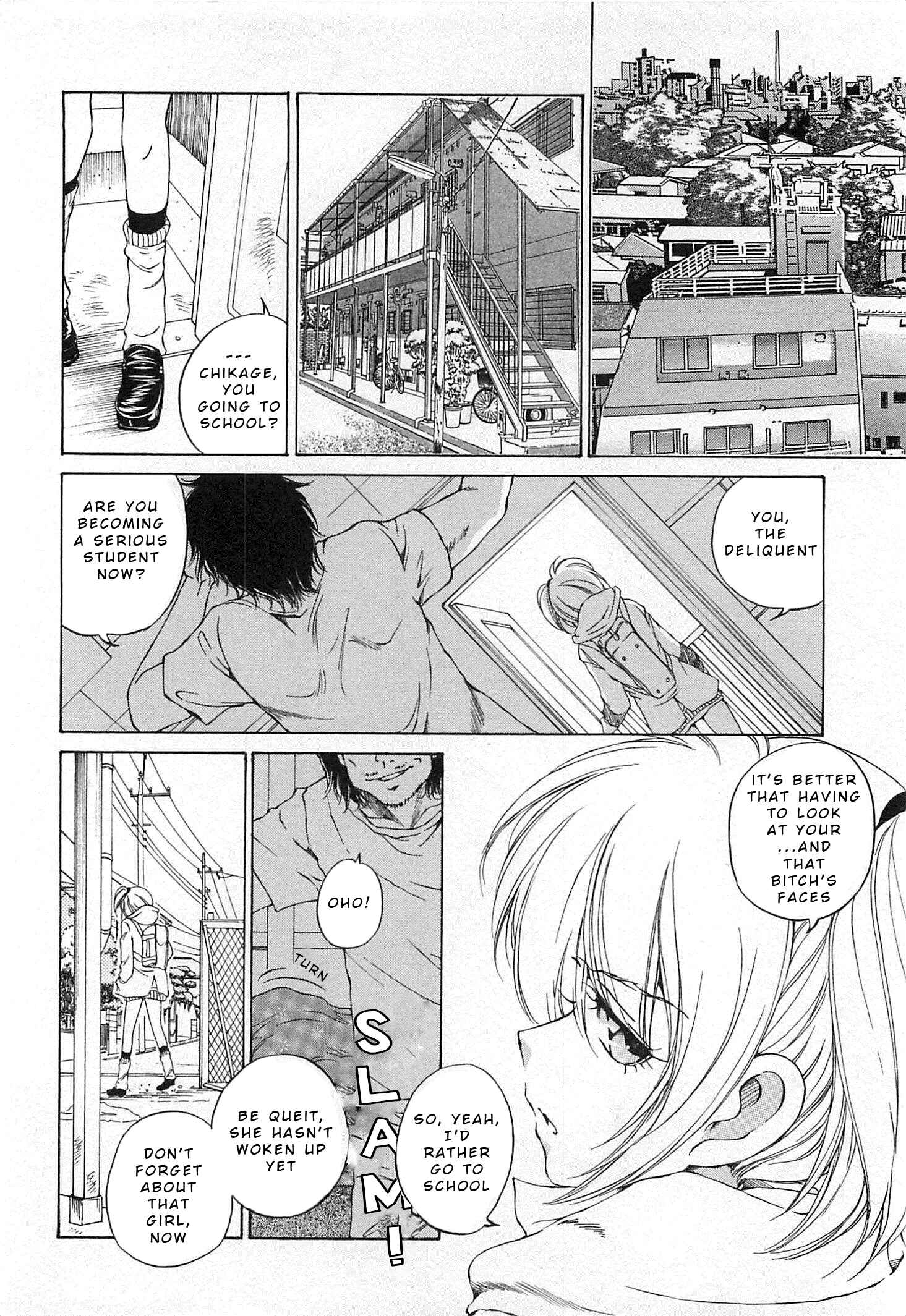 Page 2 Chapter 21 Super Sadistic Sisters