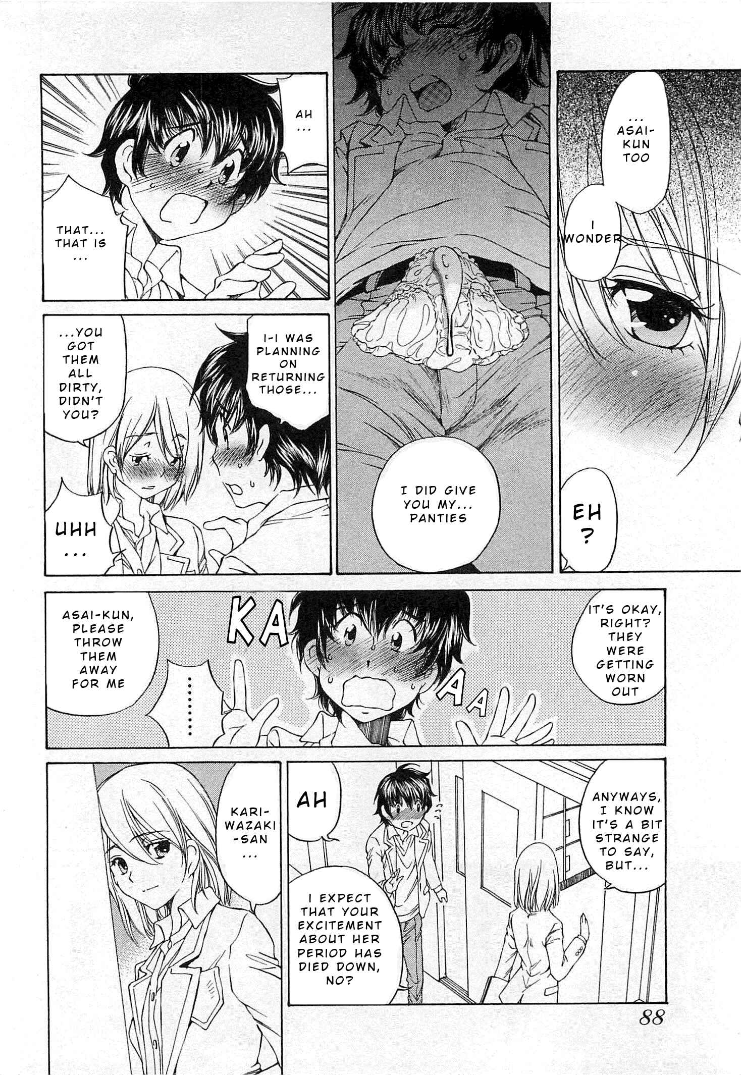 Page 26 Chapter 21 Super Sadistic Sisters