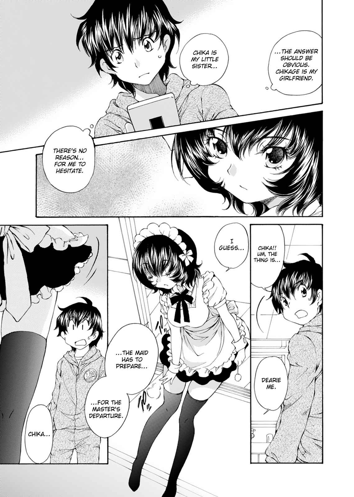 Page 16 Chapter 18 Super Sadistic Sisters