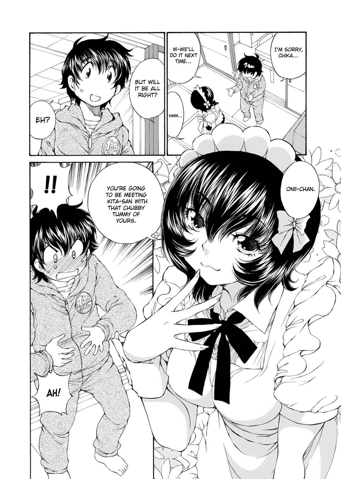 Page 17 Chapter 18 Super Sadistic Sisters