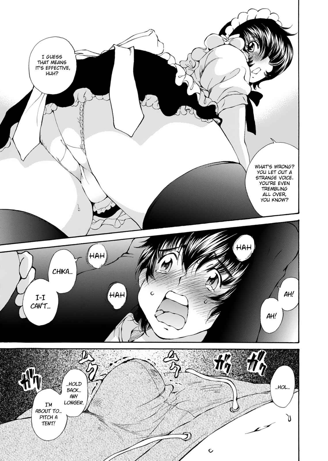 Page 22 Chapter 18 Super Sadistic Sisters