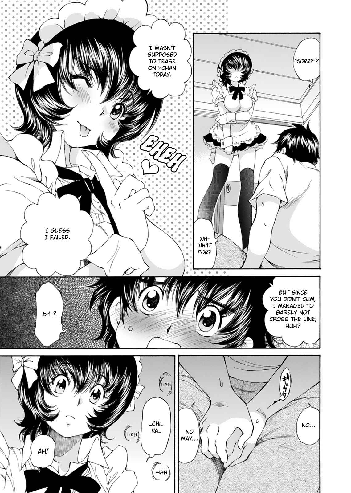 Page 26 Chapter 18 Super Sadistic Sisters