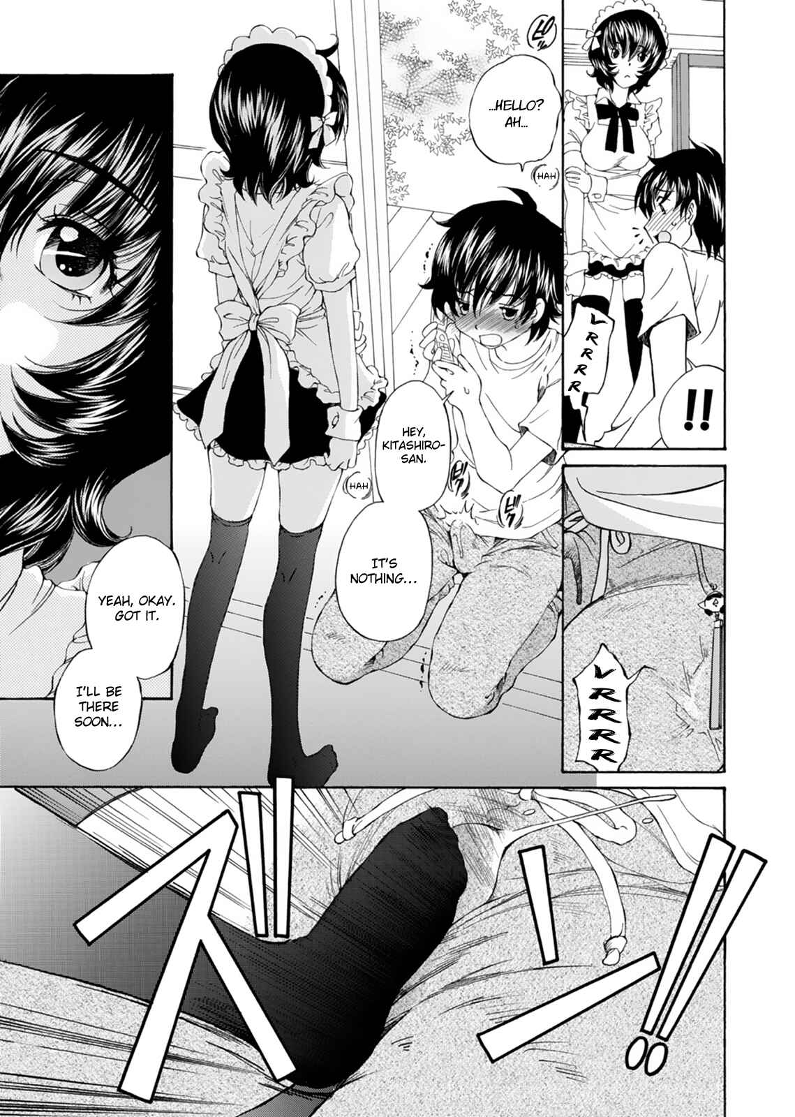 Page 28 Chapter 18 Super Sadistic Sisters