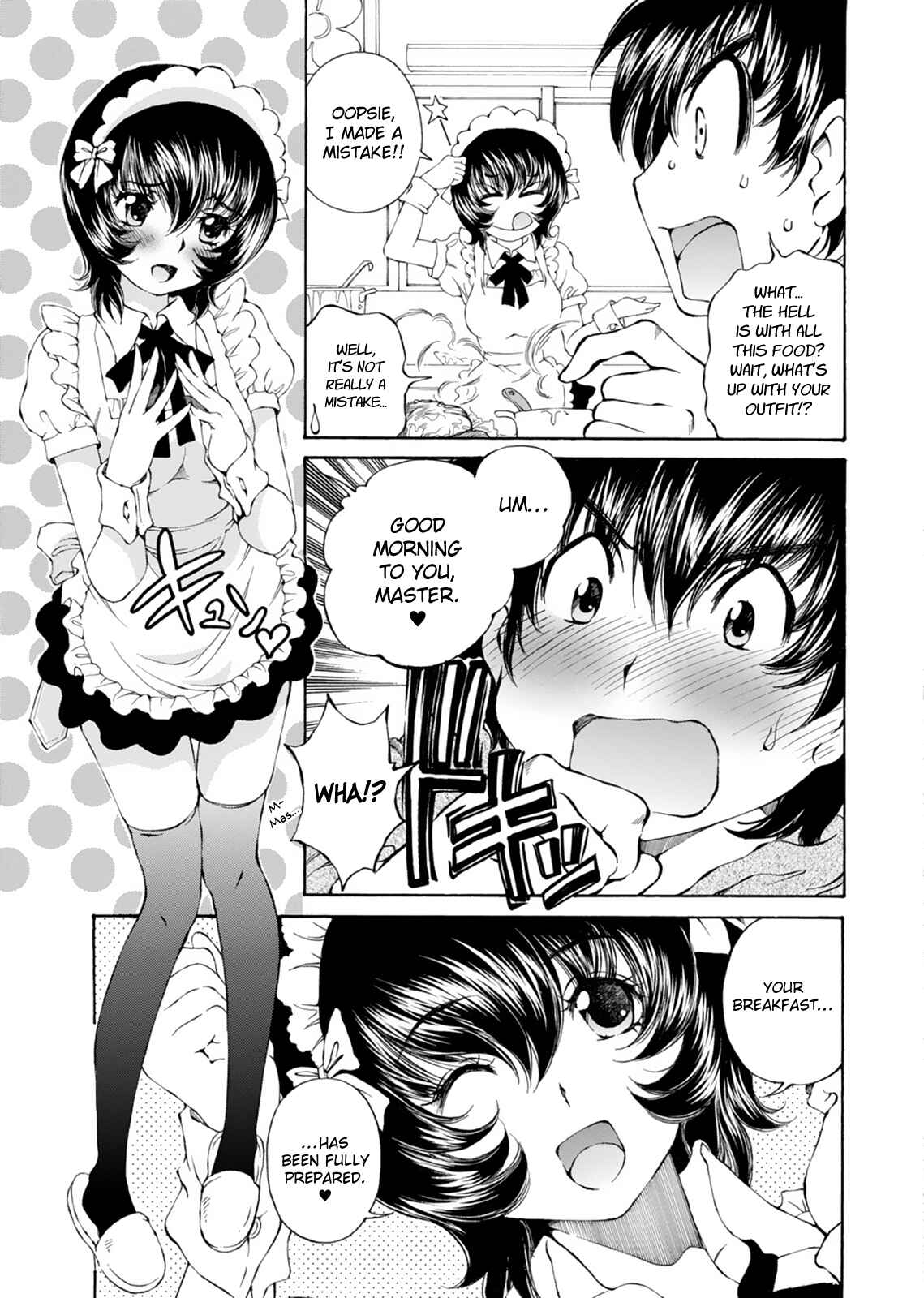 Page 6 Chapter 18 Super Sadistic Sisters