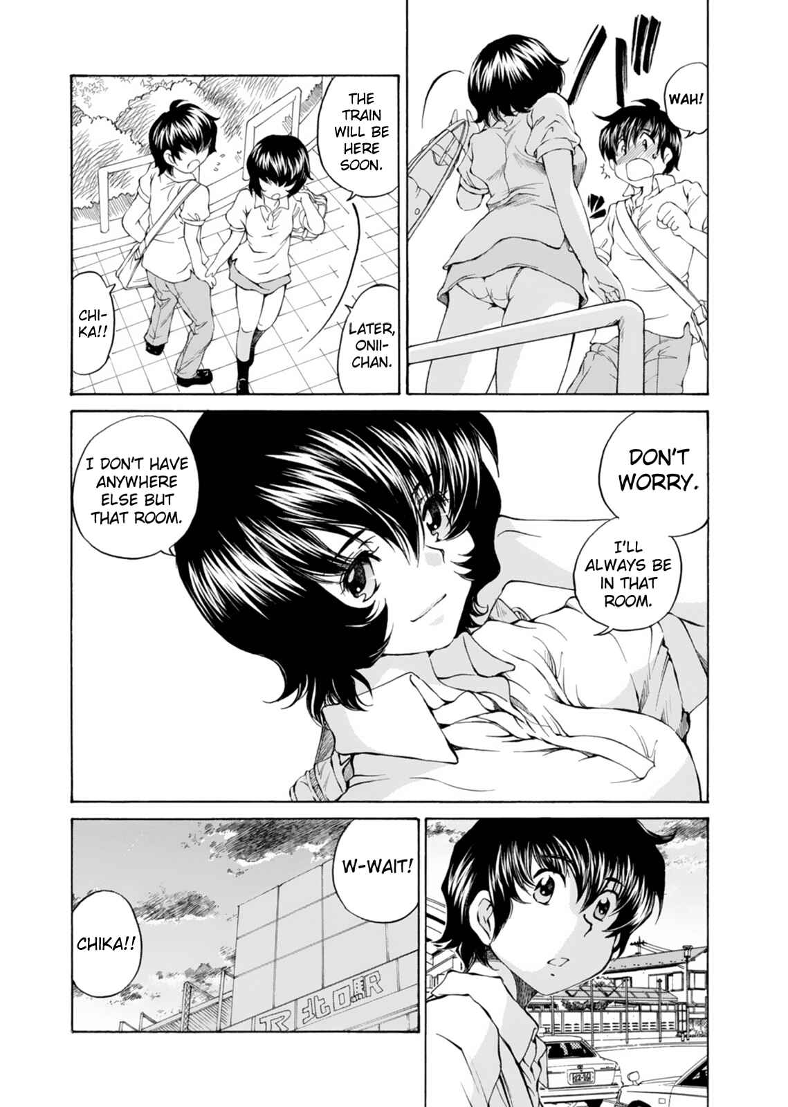 Page 18 Chapter 13 Super Sadistic Sisters