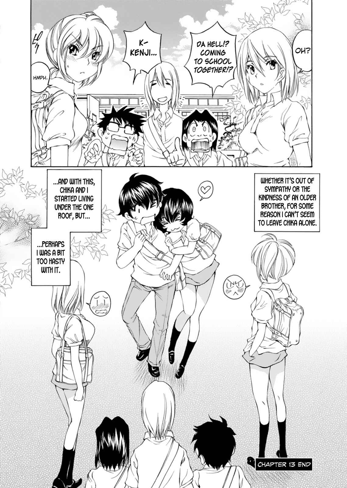 Page 32 Chapter 13 Super Sadistic Sisters