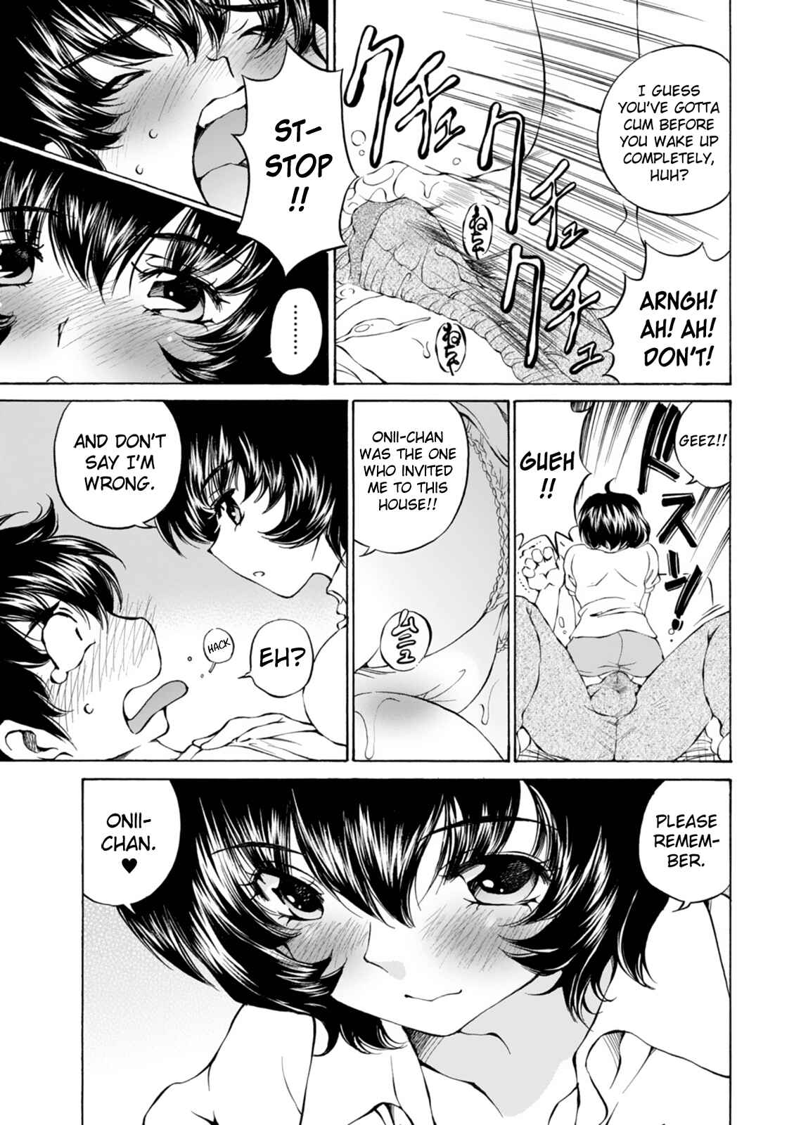 Page 9 Chapter 13 Super Sadistic Sisters