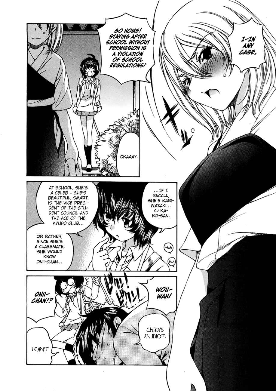 Page 9 Chapter 3 Super Sadistic Sisters